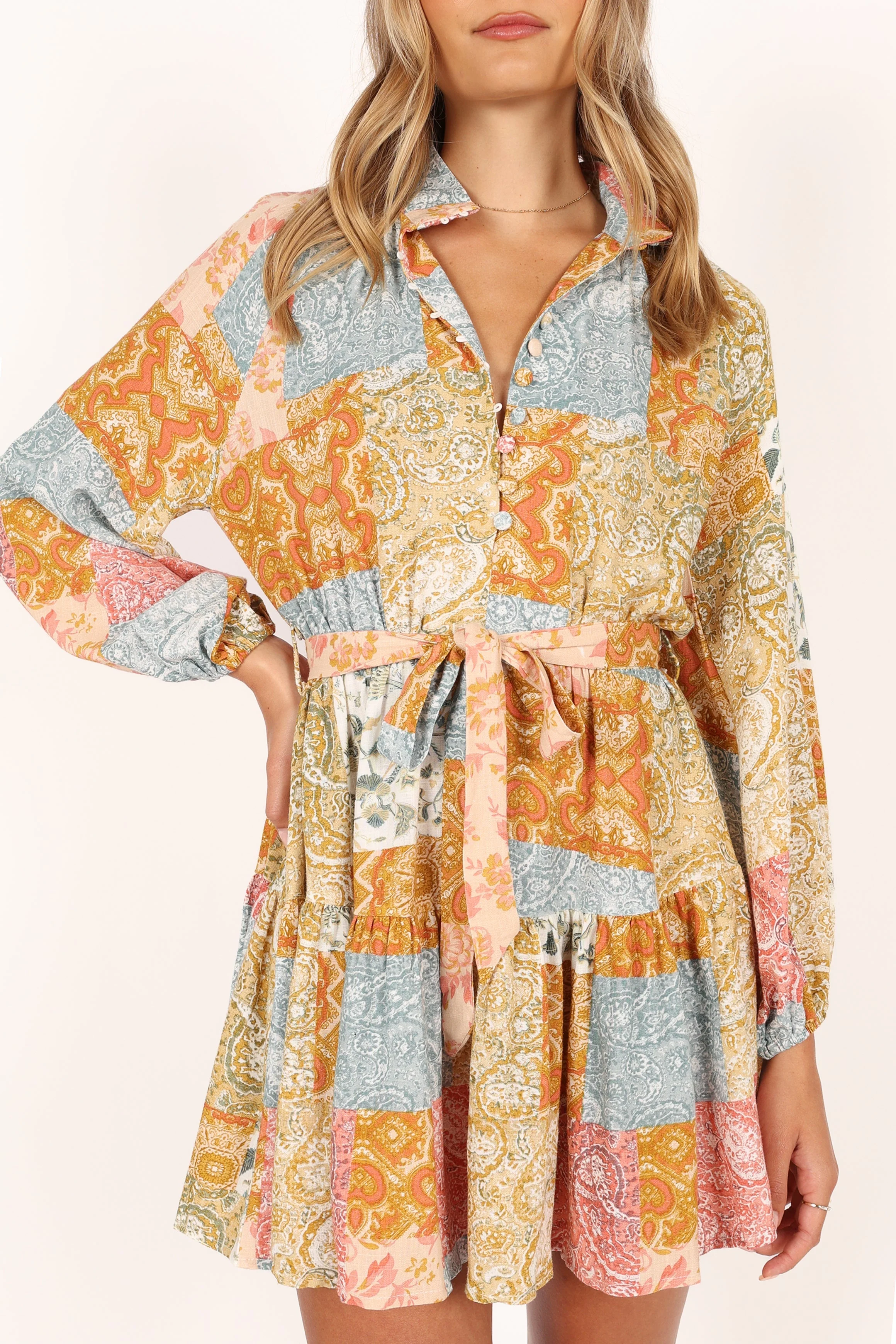 Silante Long Sleeve Mini Dress - Maxine - Image 4