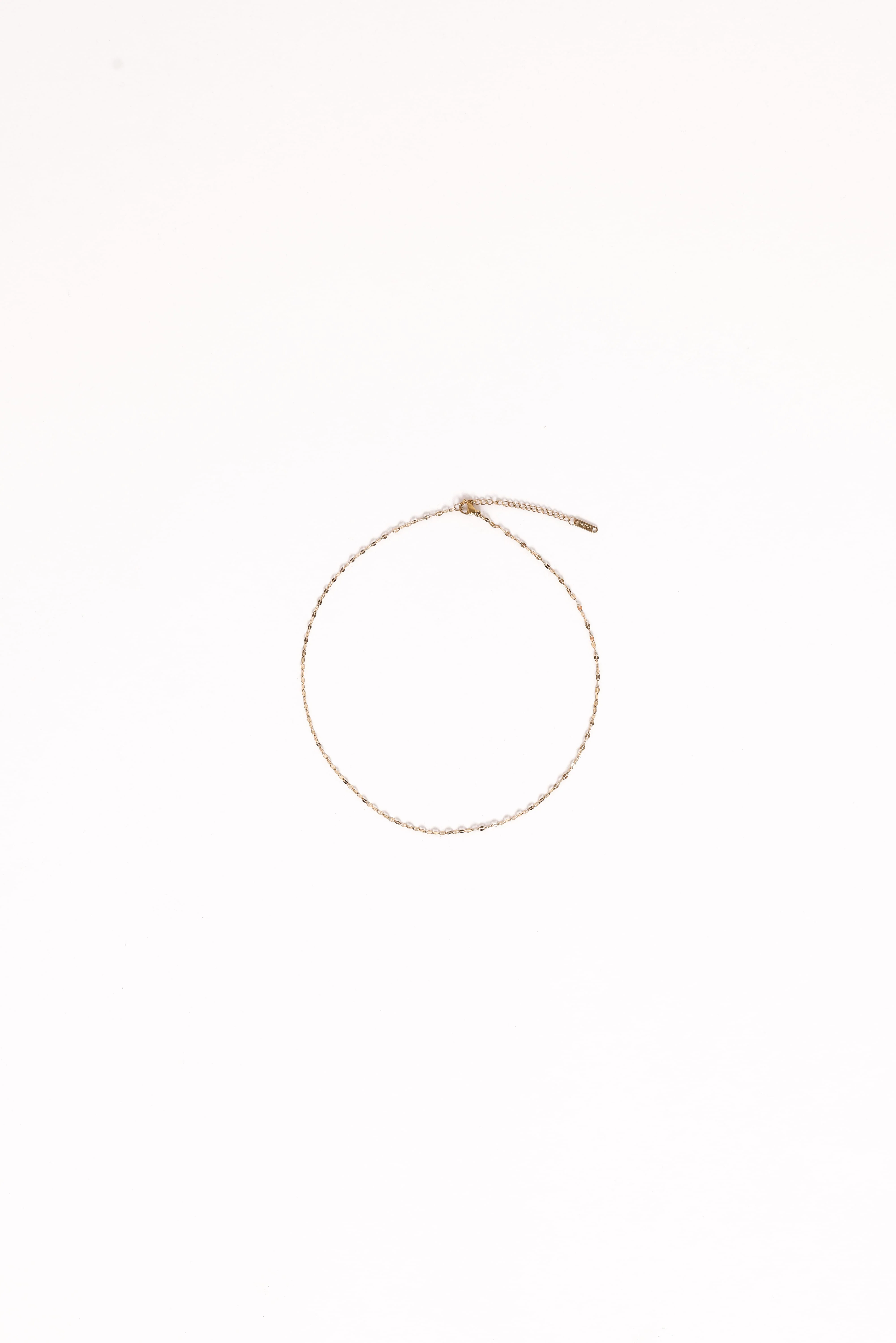 Simone Necklace - Gold - Image 2
