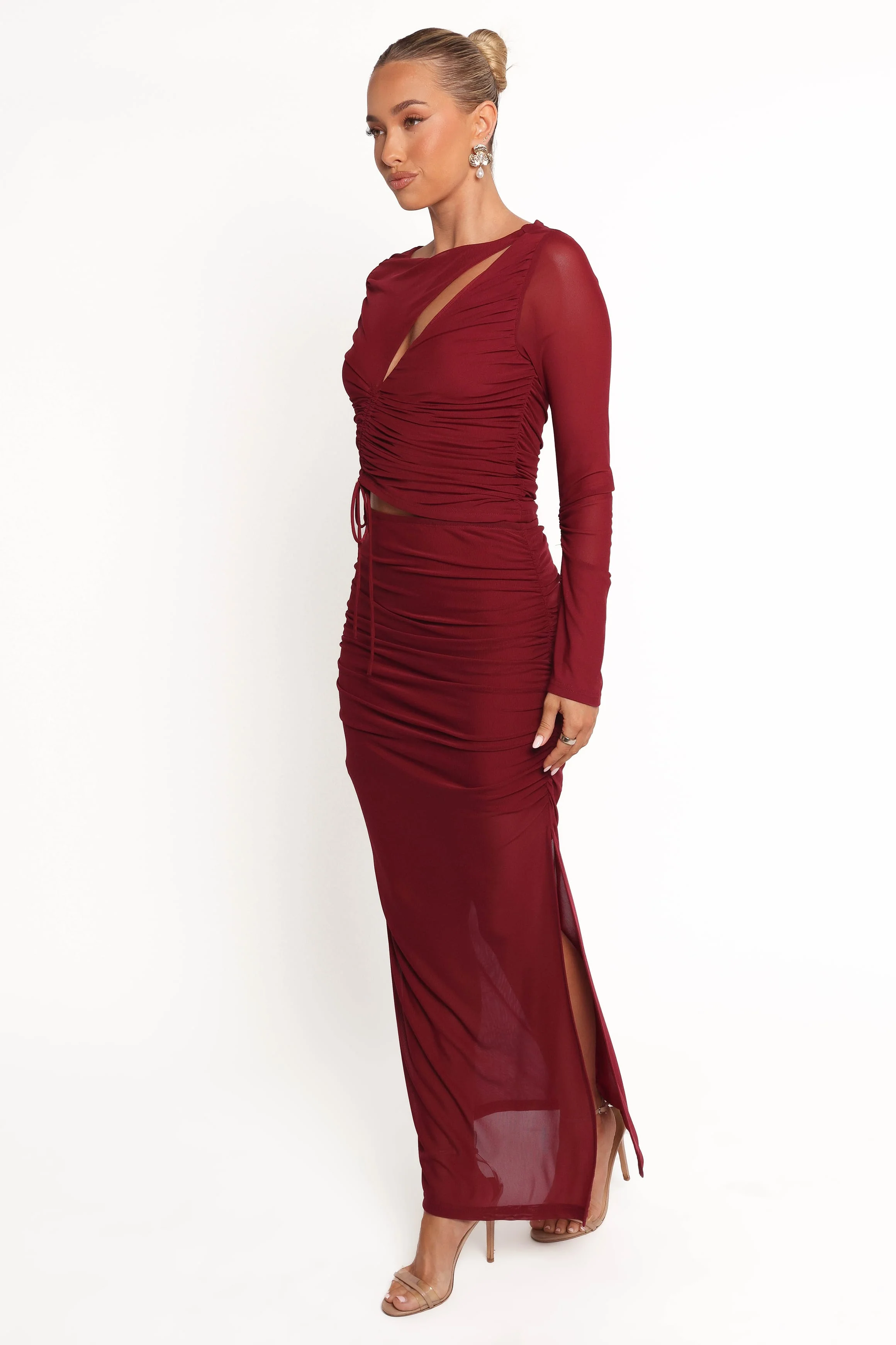 Solai Skirt - Berry - Image 3