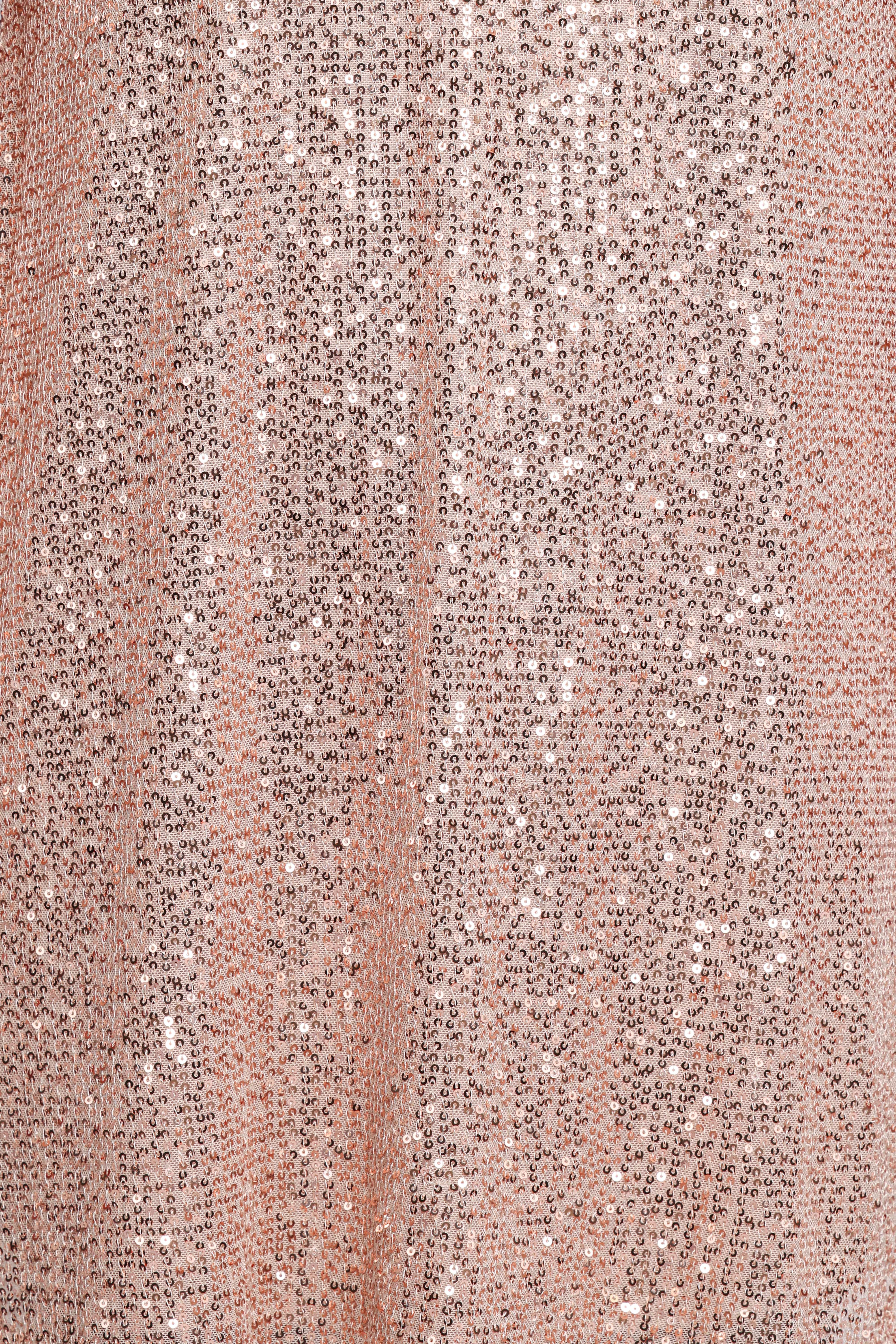 Springfield Mini Dress - Gold - Image 8