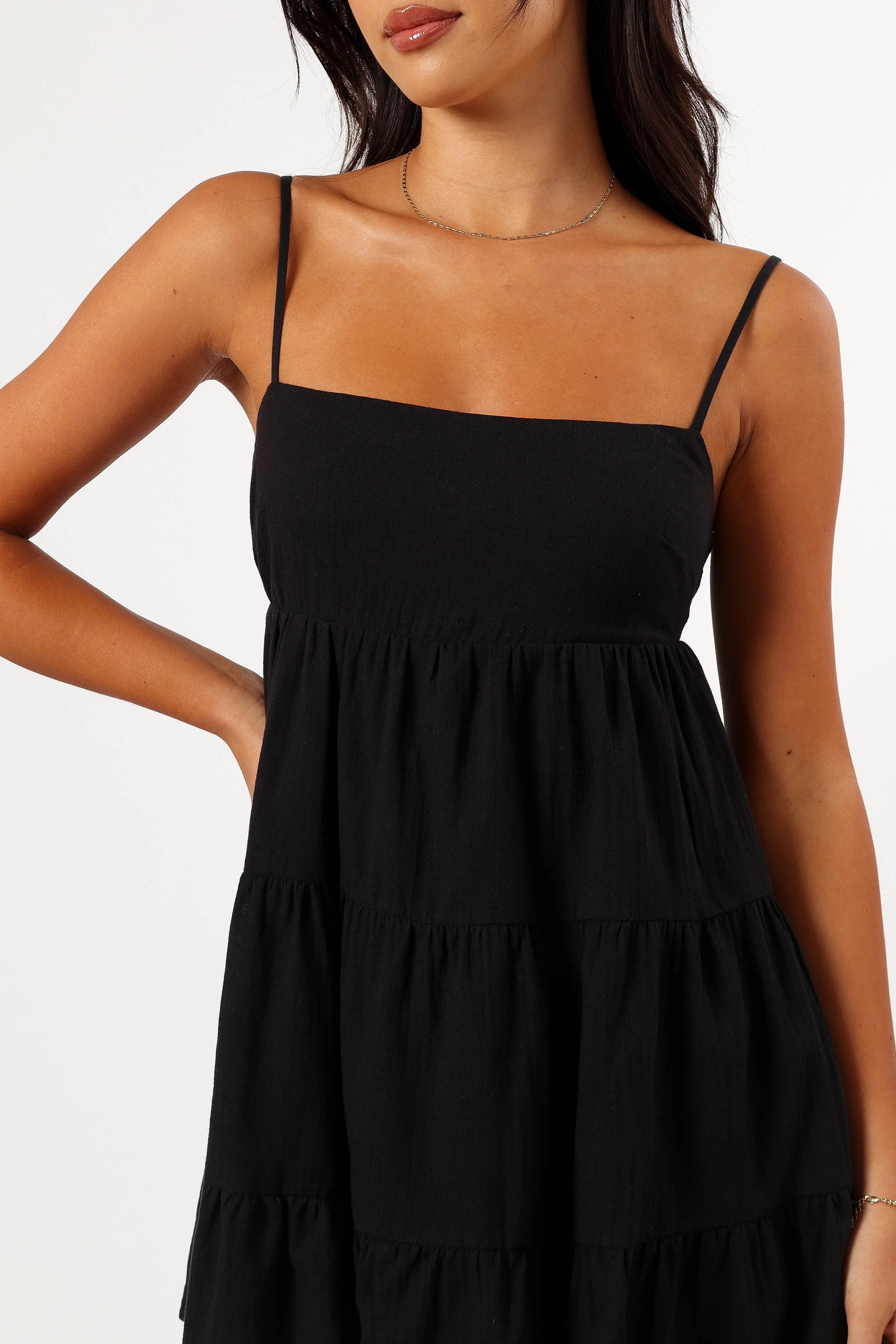 Stephen Mini Dress - Black - Image 5