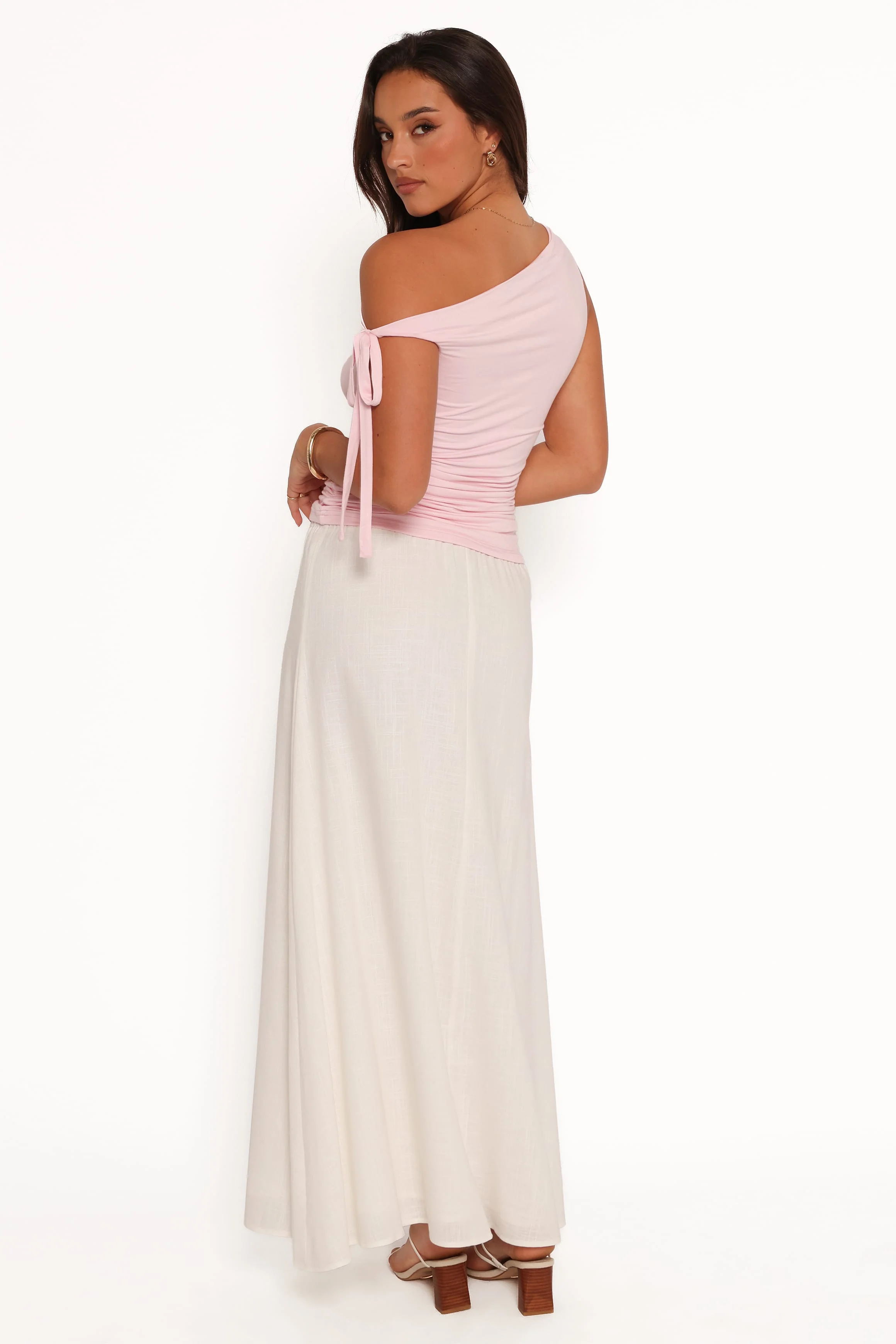 Stevie Maxi Skirt - White - Image 6
