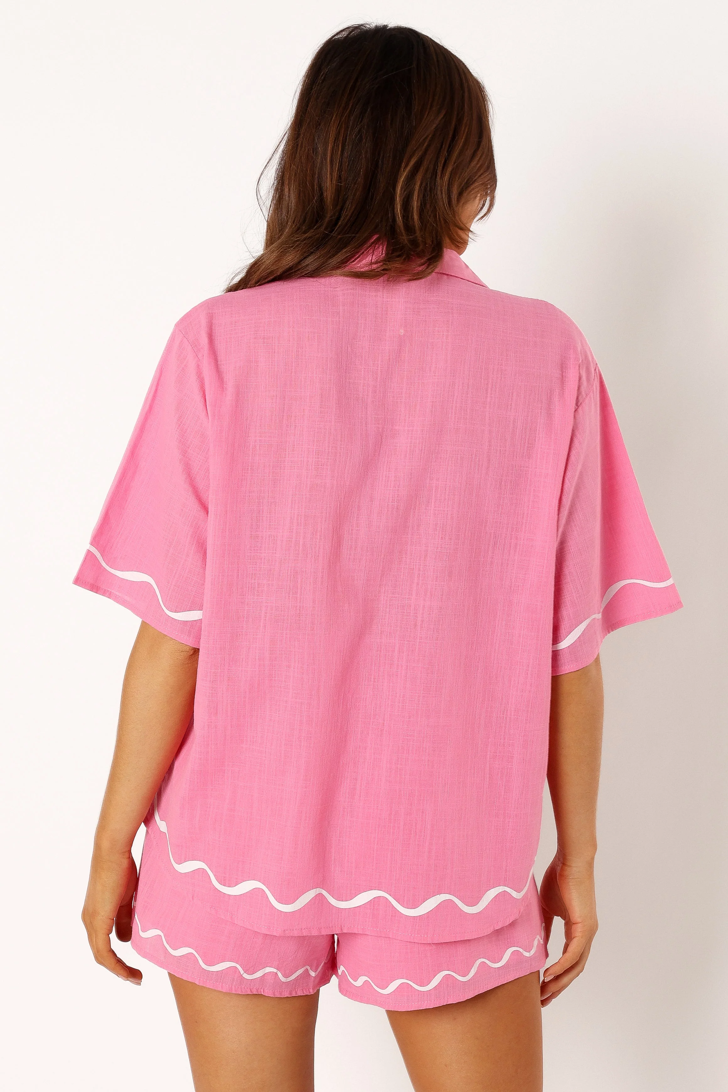 Sunshine Short Set - Pink - Image 7