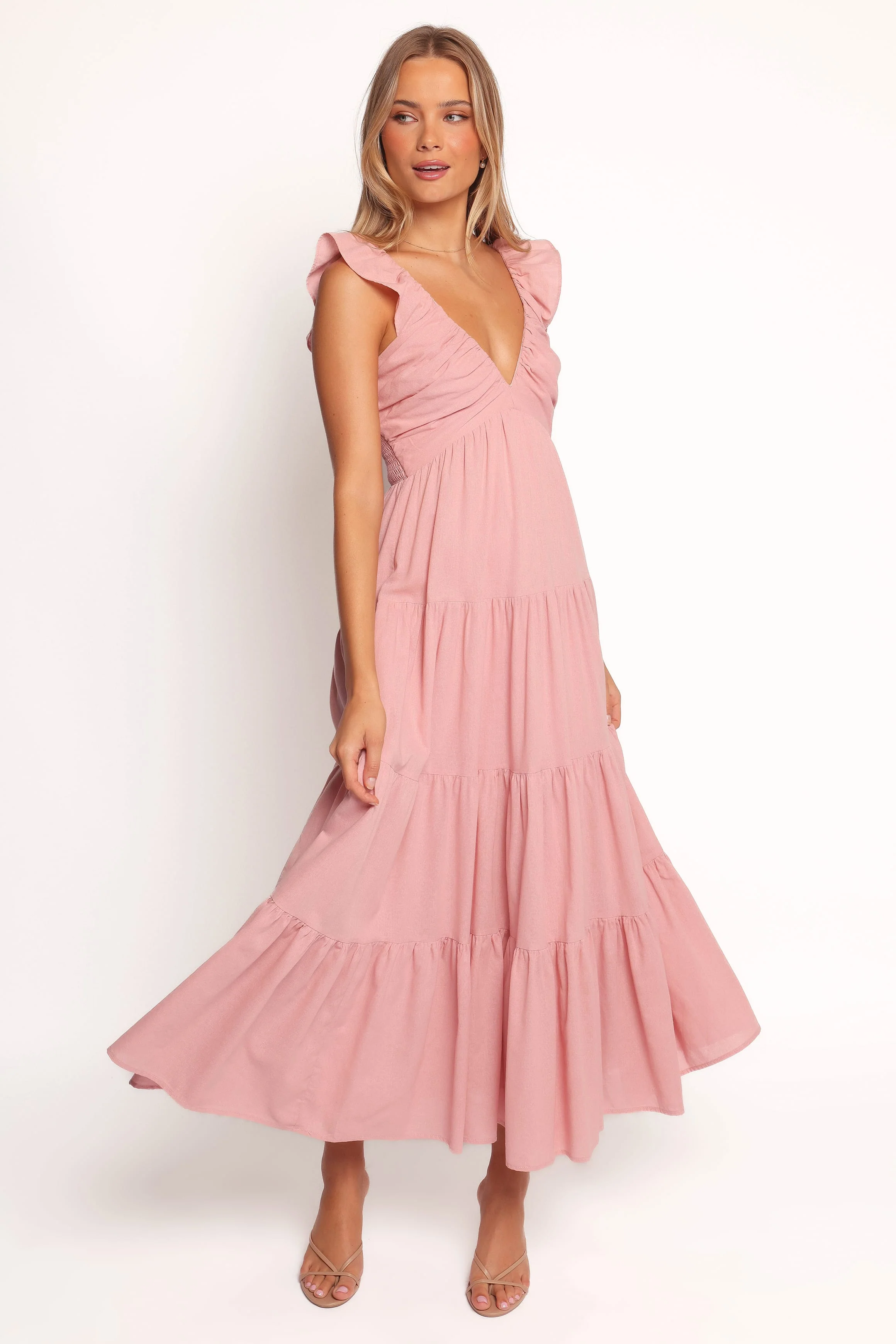 Susie Maxi Dress - Pink - Image 2