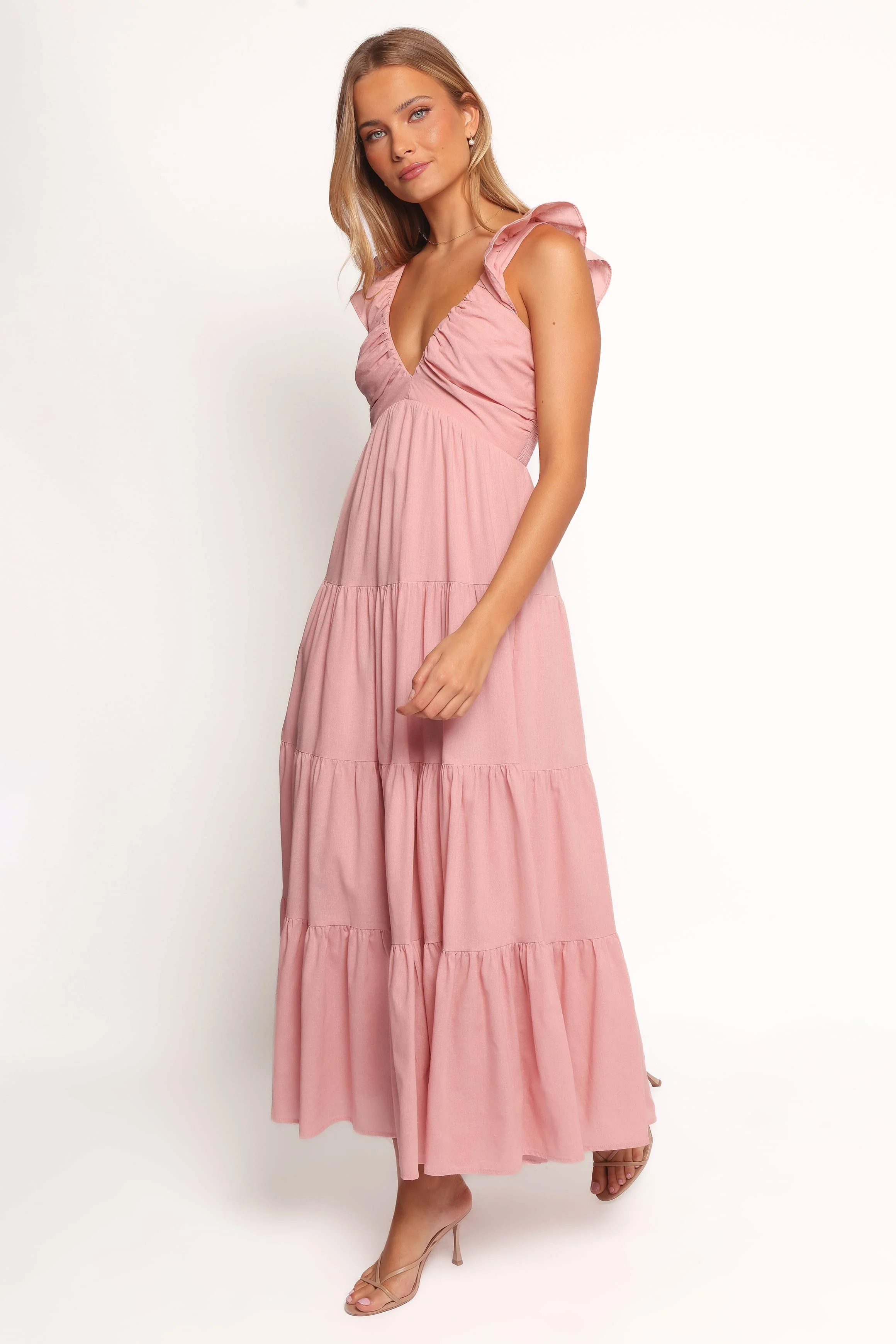 Susie Maxi Dress - Pink - Image 5