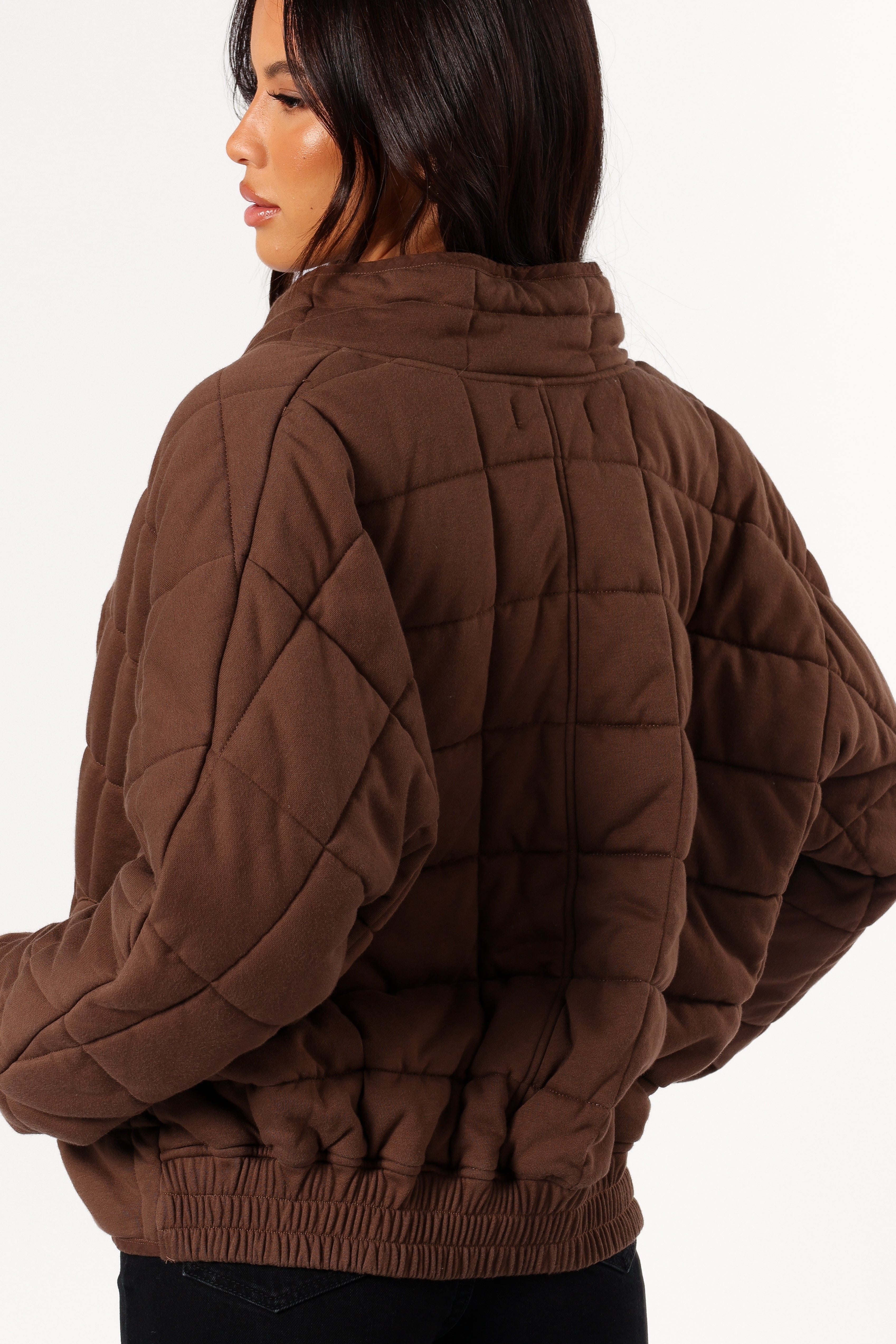 Sutton Jacket - Dark Brown - Image 3