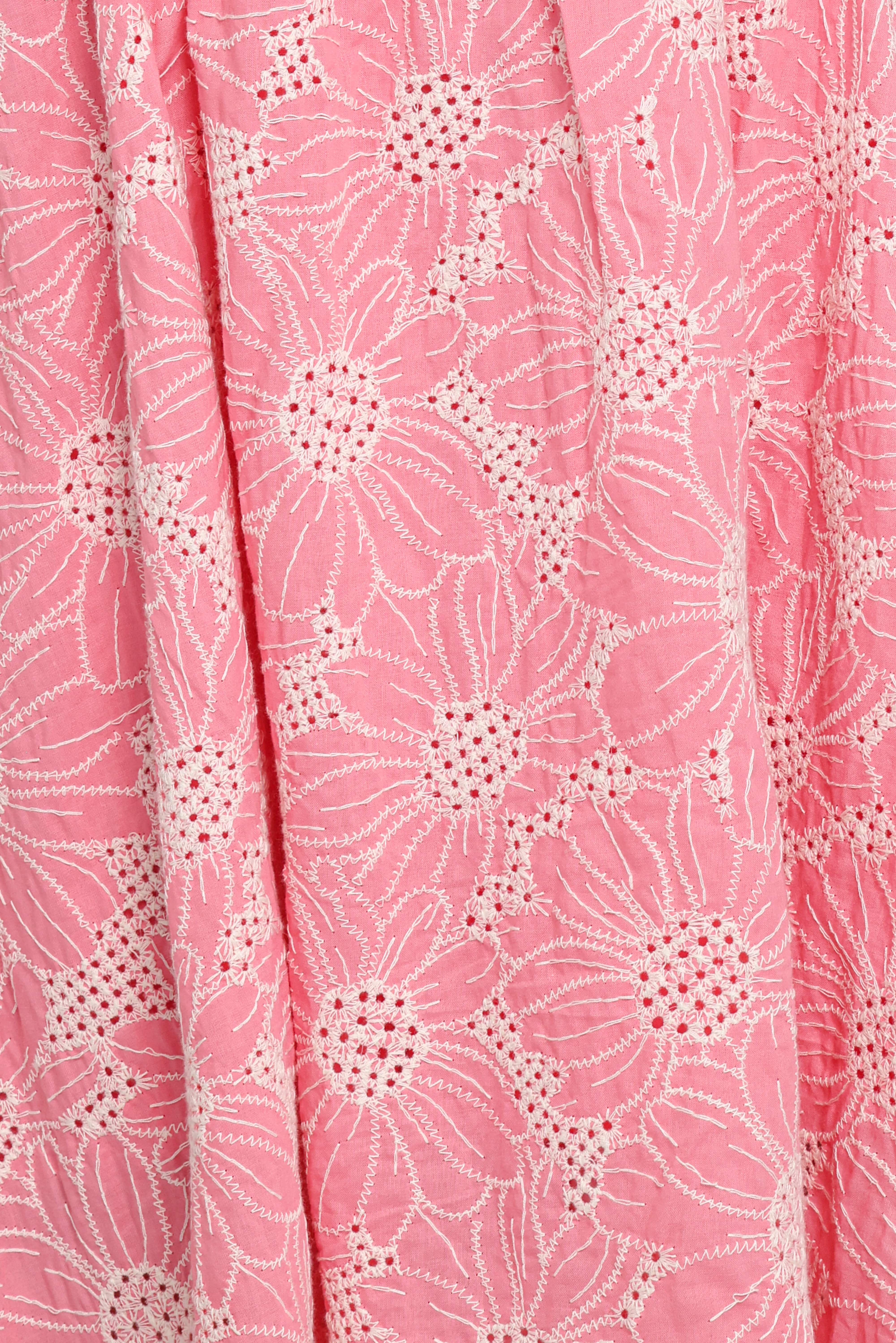 Taila Halterneck Midi Dress - Pink - Image 6