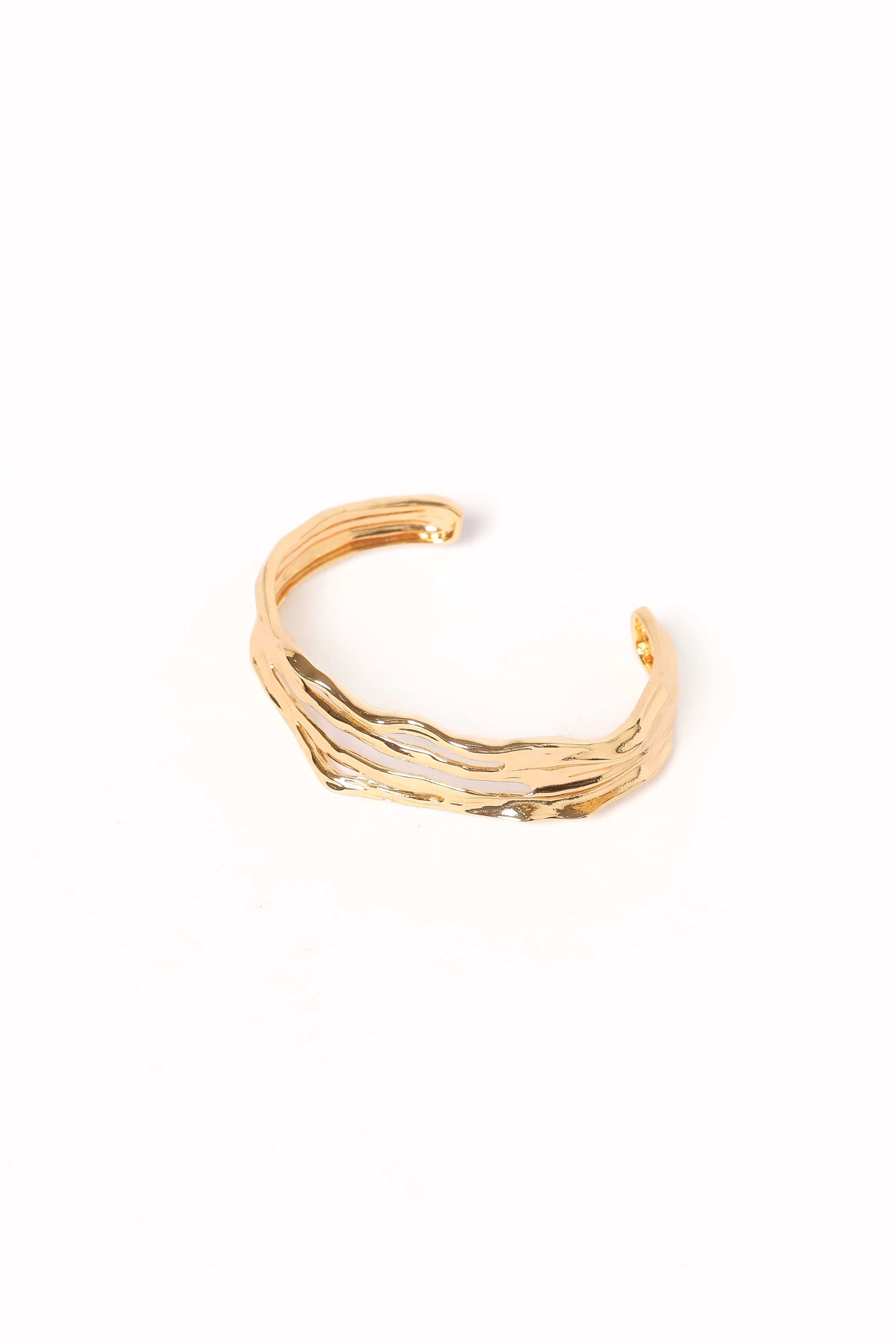 Talia Cuff - Gold - Image 2