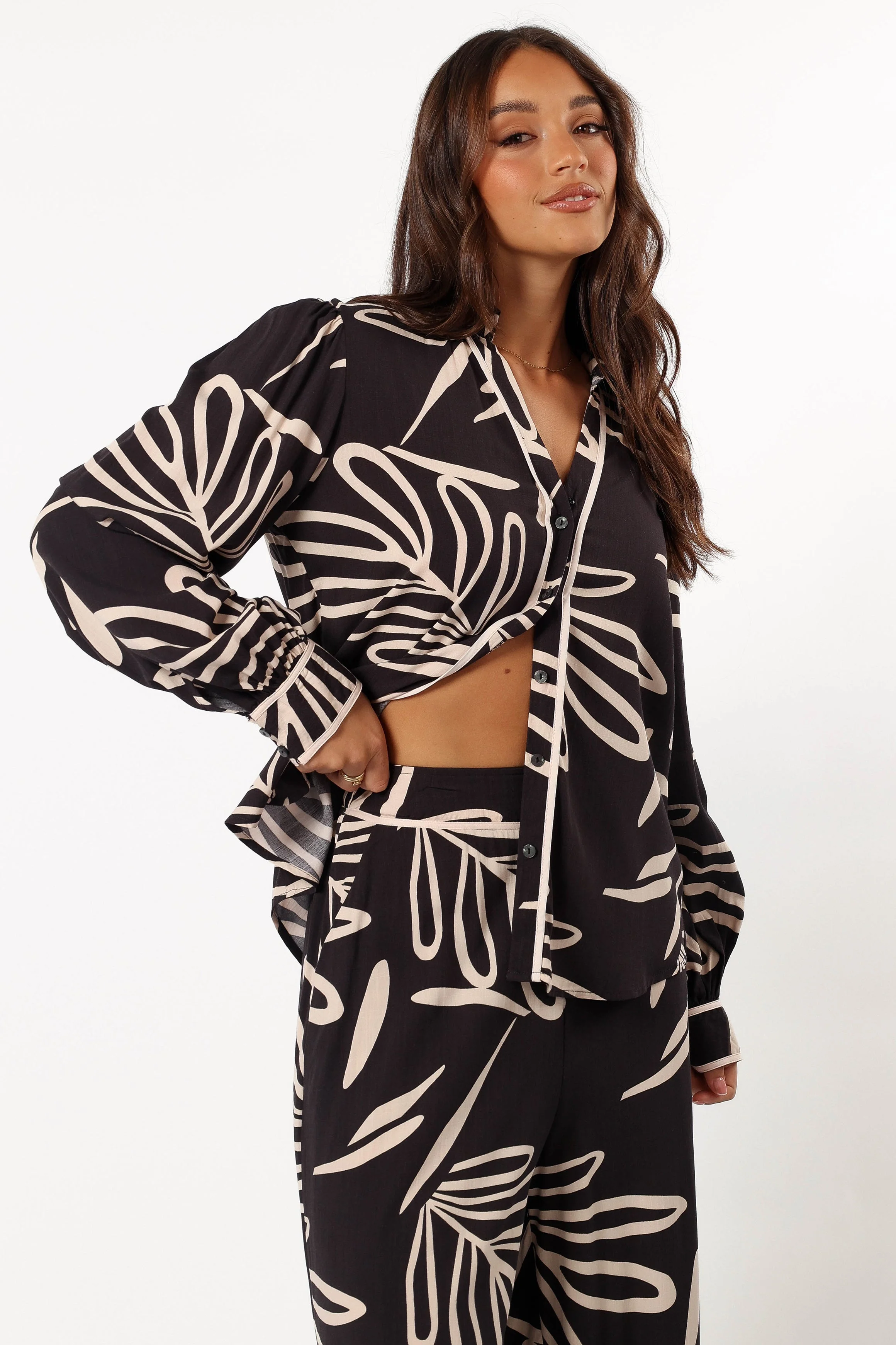 Talia Top - Black - Image 6