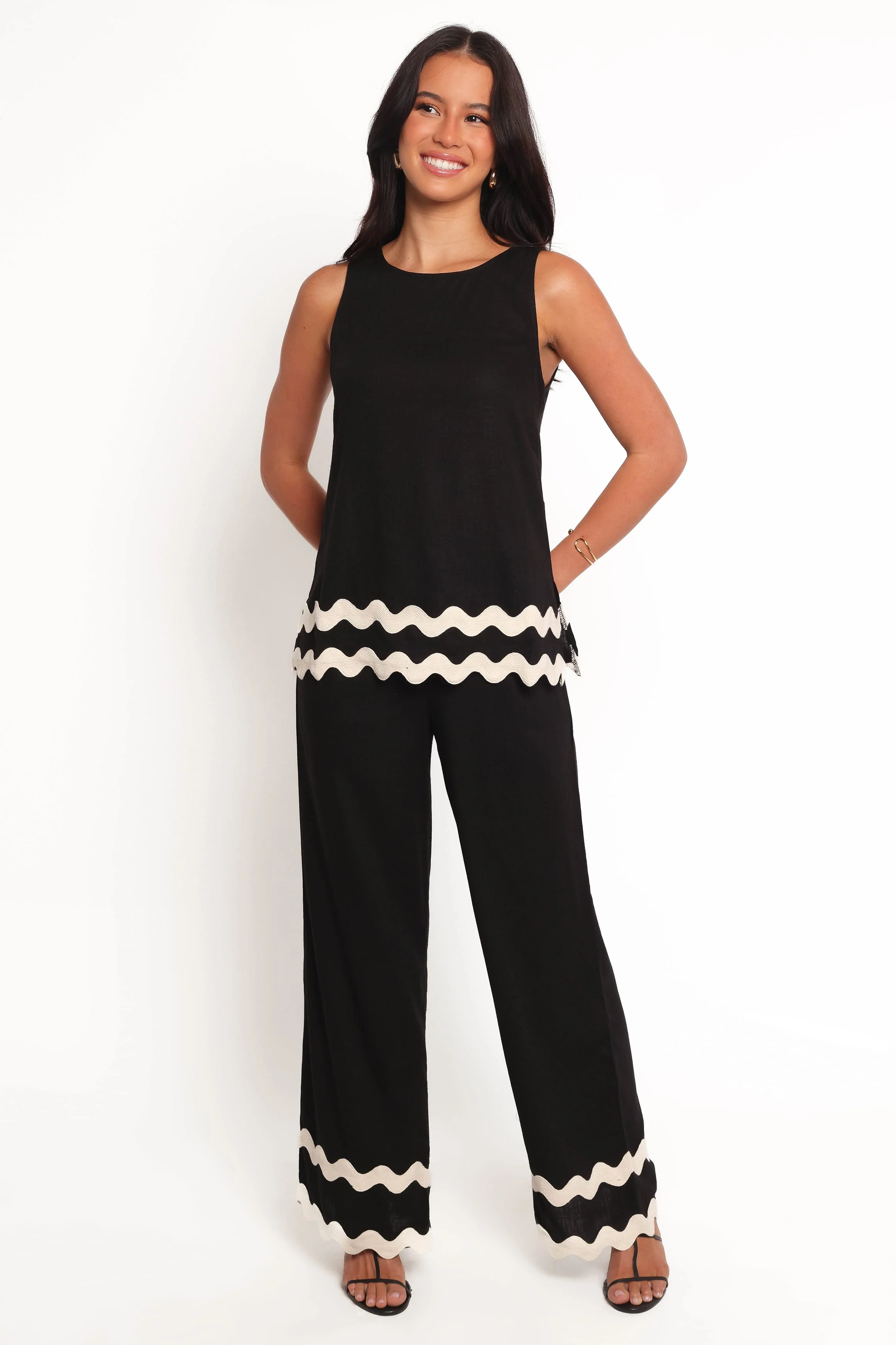 Taliah Pants - Black - Image 2