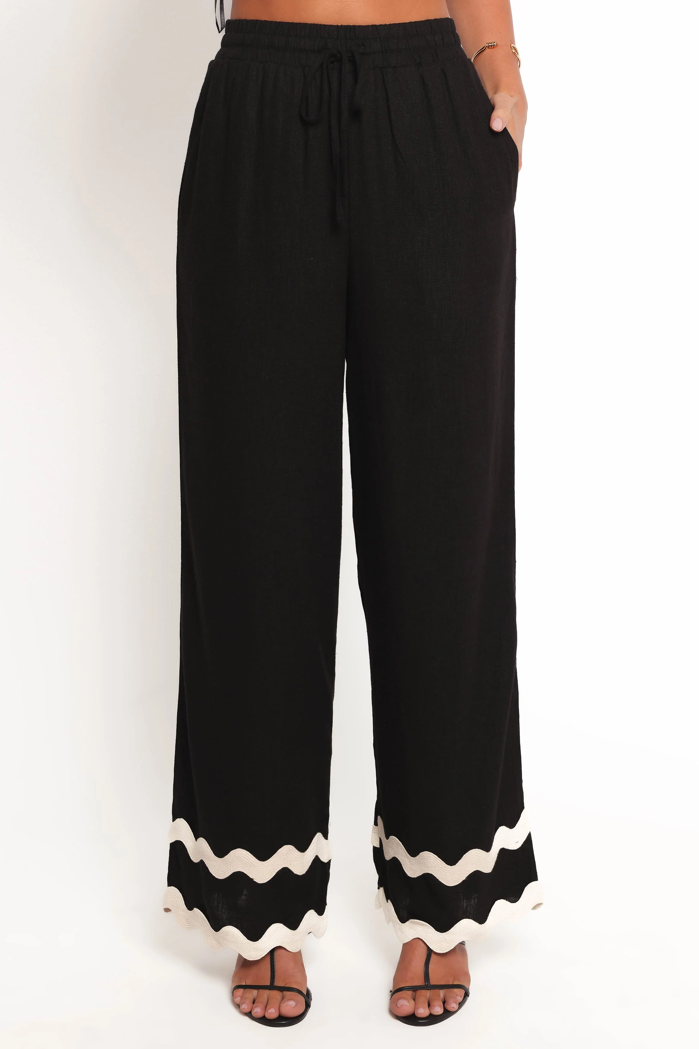 Taliah Pants - Black - Image 3