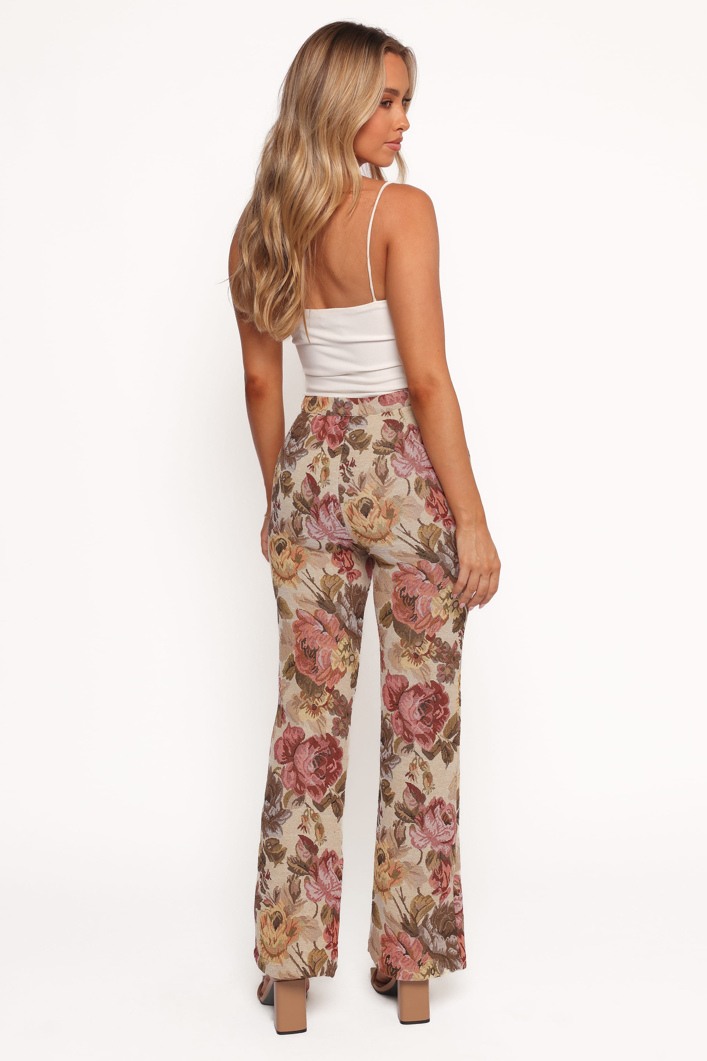 Talita Pants - Floral - Image 4