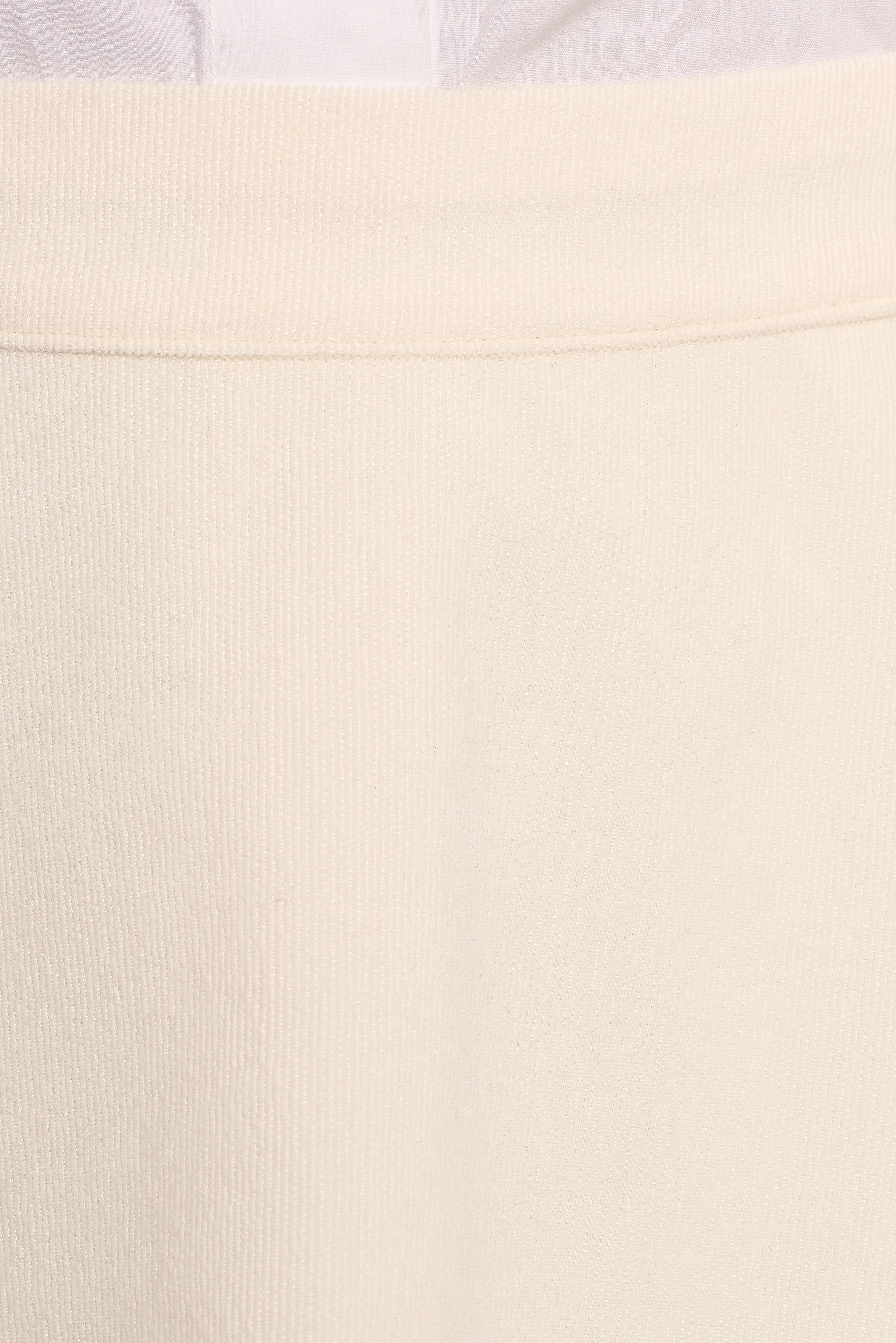 Tammy Cord Skirt - Cream - Image 7
