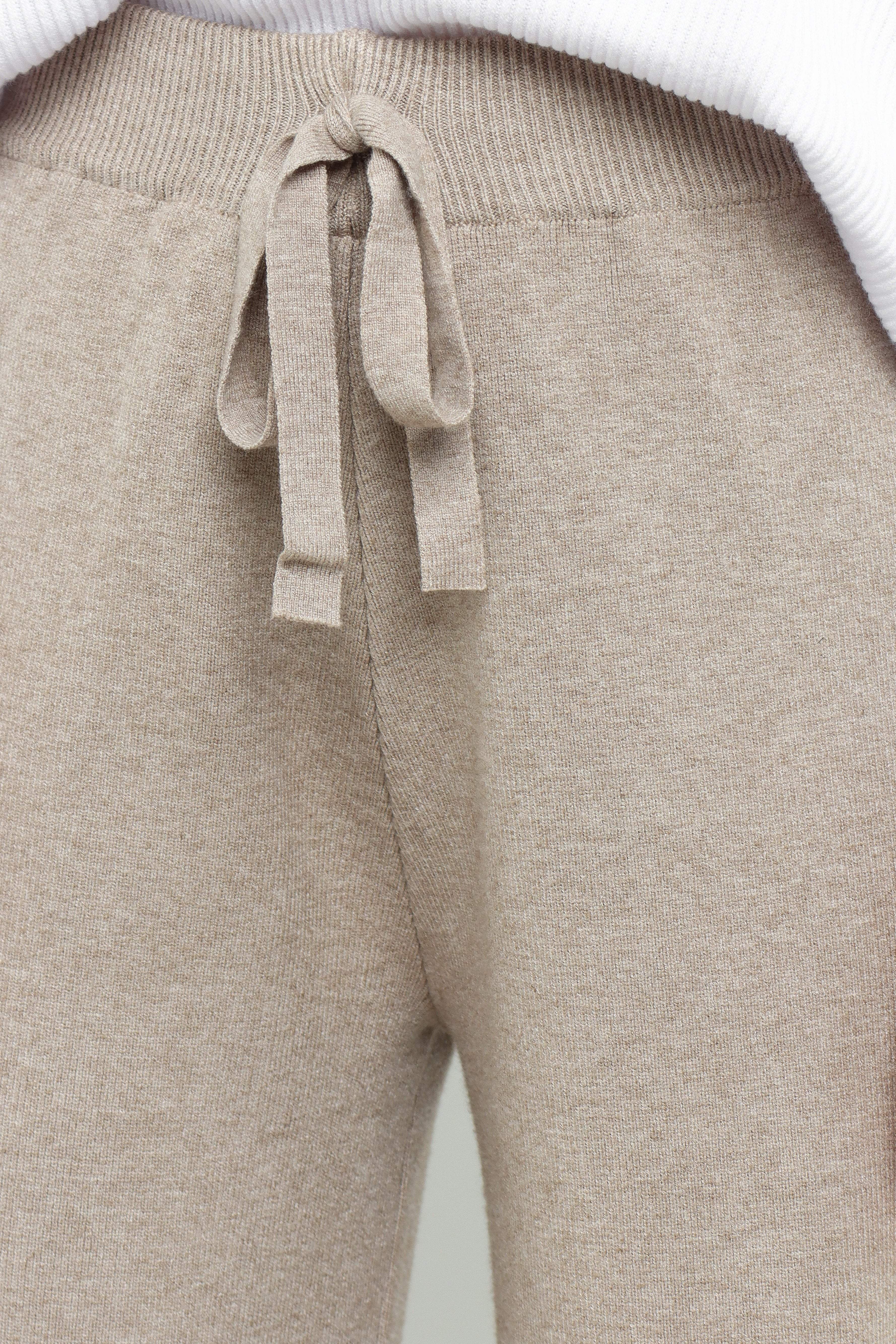 Tarly Knit Pant - Mocha - Image 6