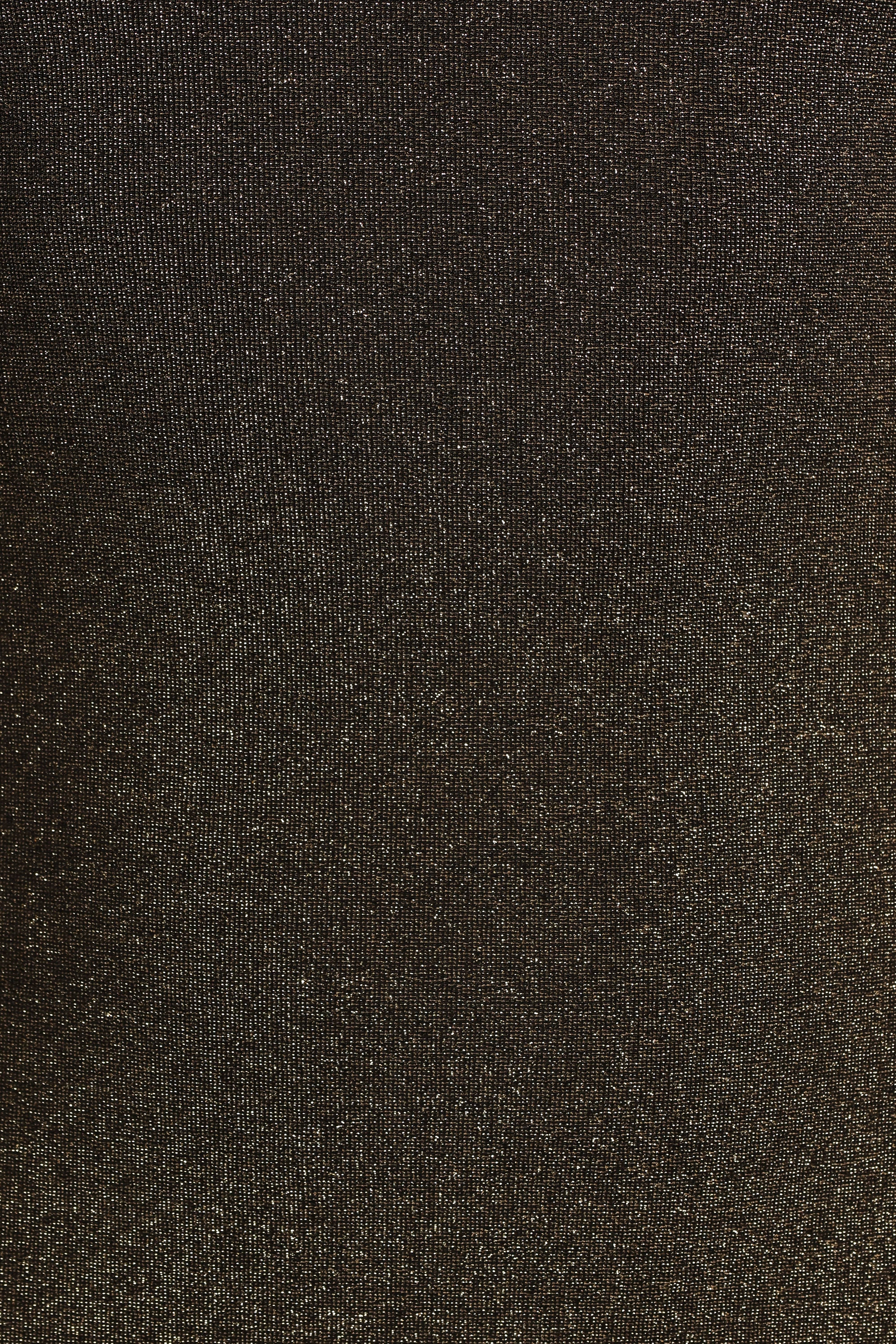 Taylor Metallic Mini Dress - Gold - Image 7