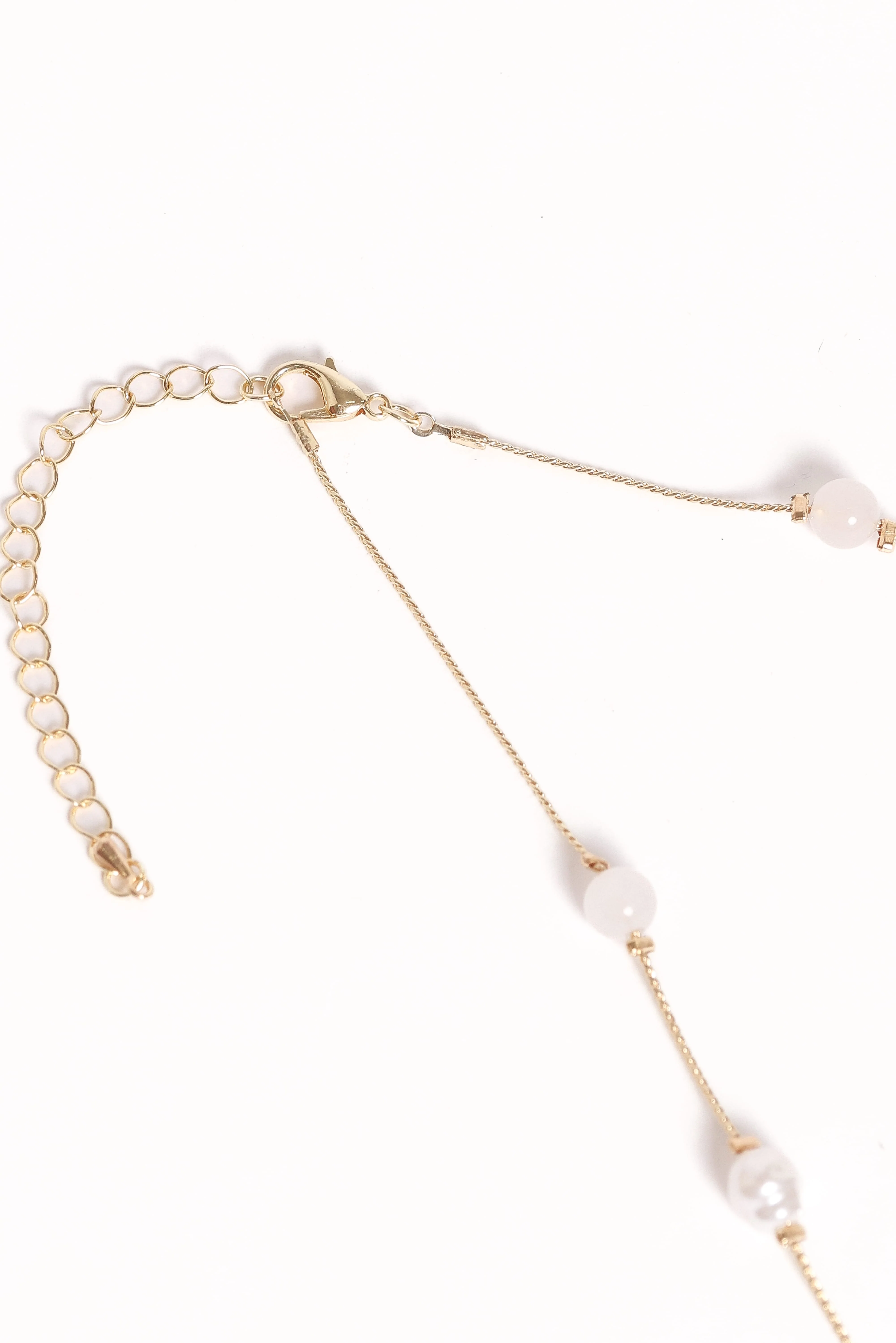 Teagan Necklace - Gold - Image 3