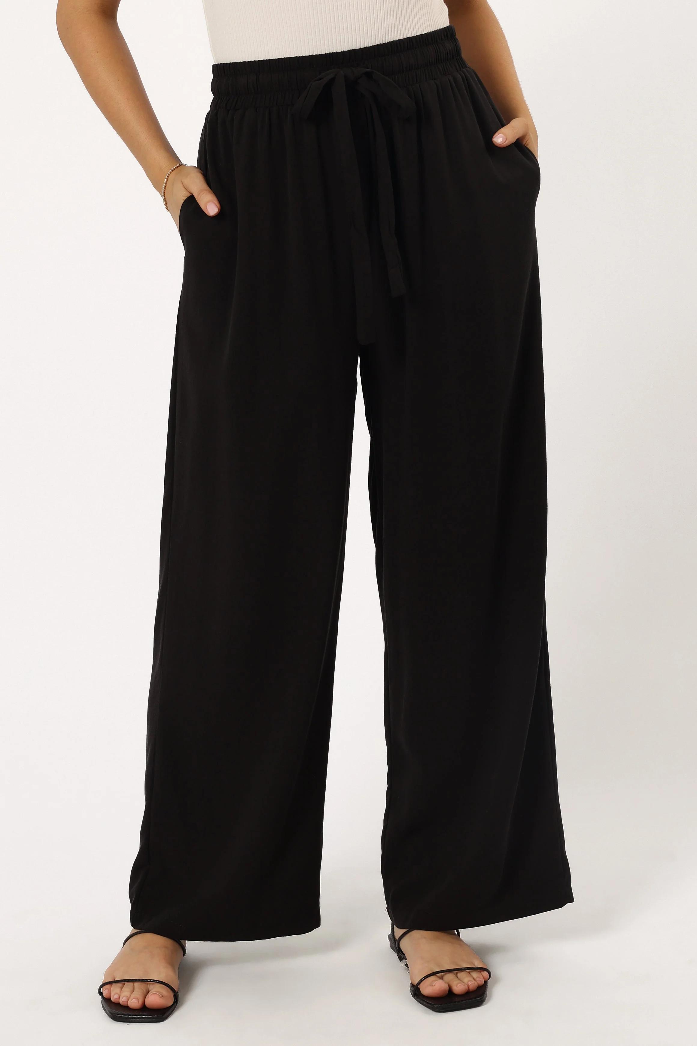 Teddy Pant - Black - Image 5