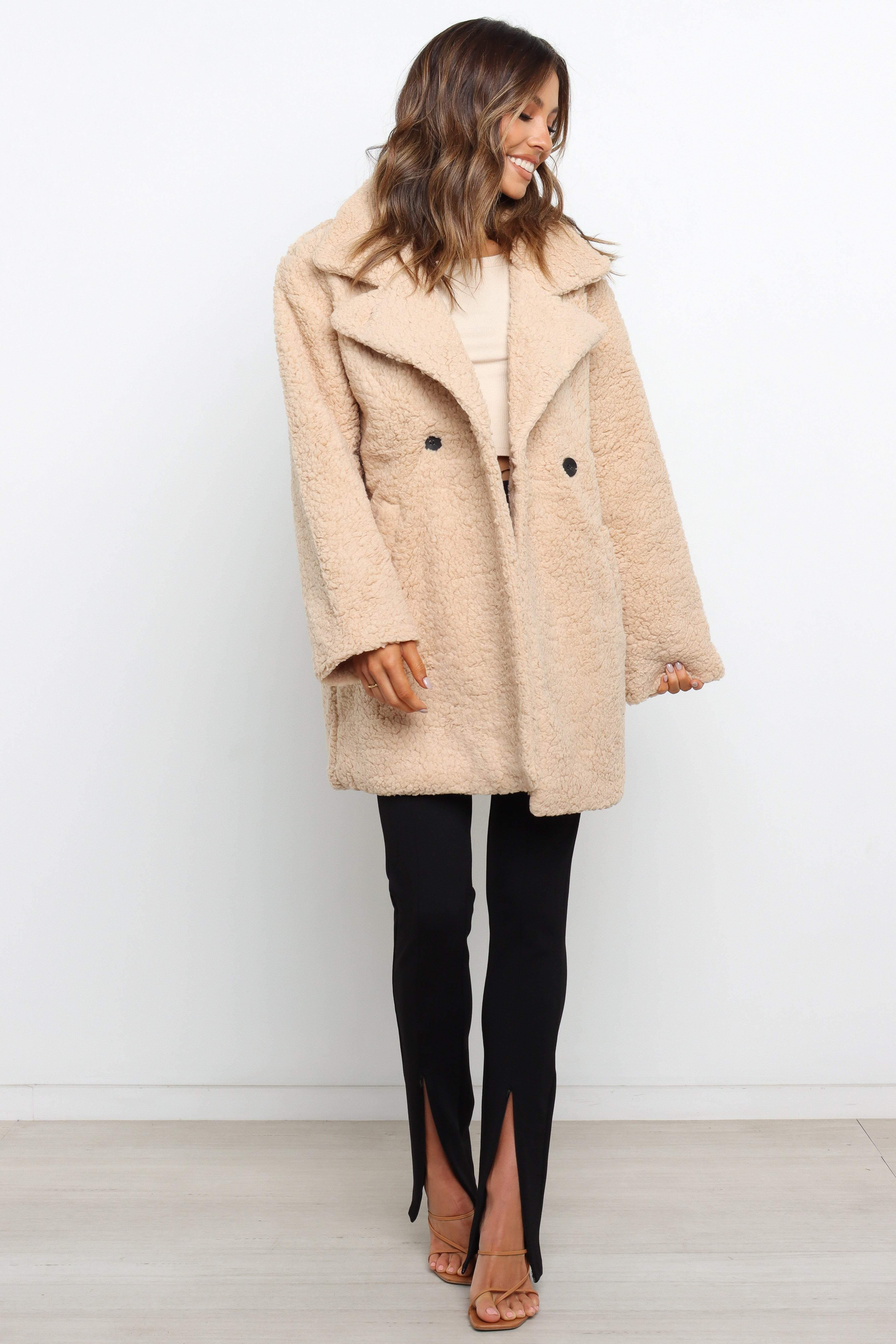Tempo Jacket - Beige - Image 3