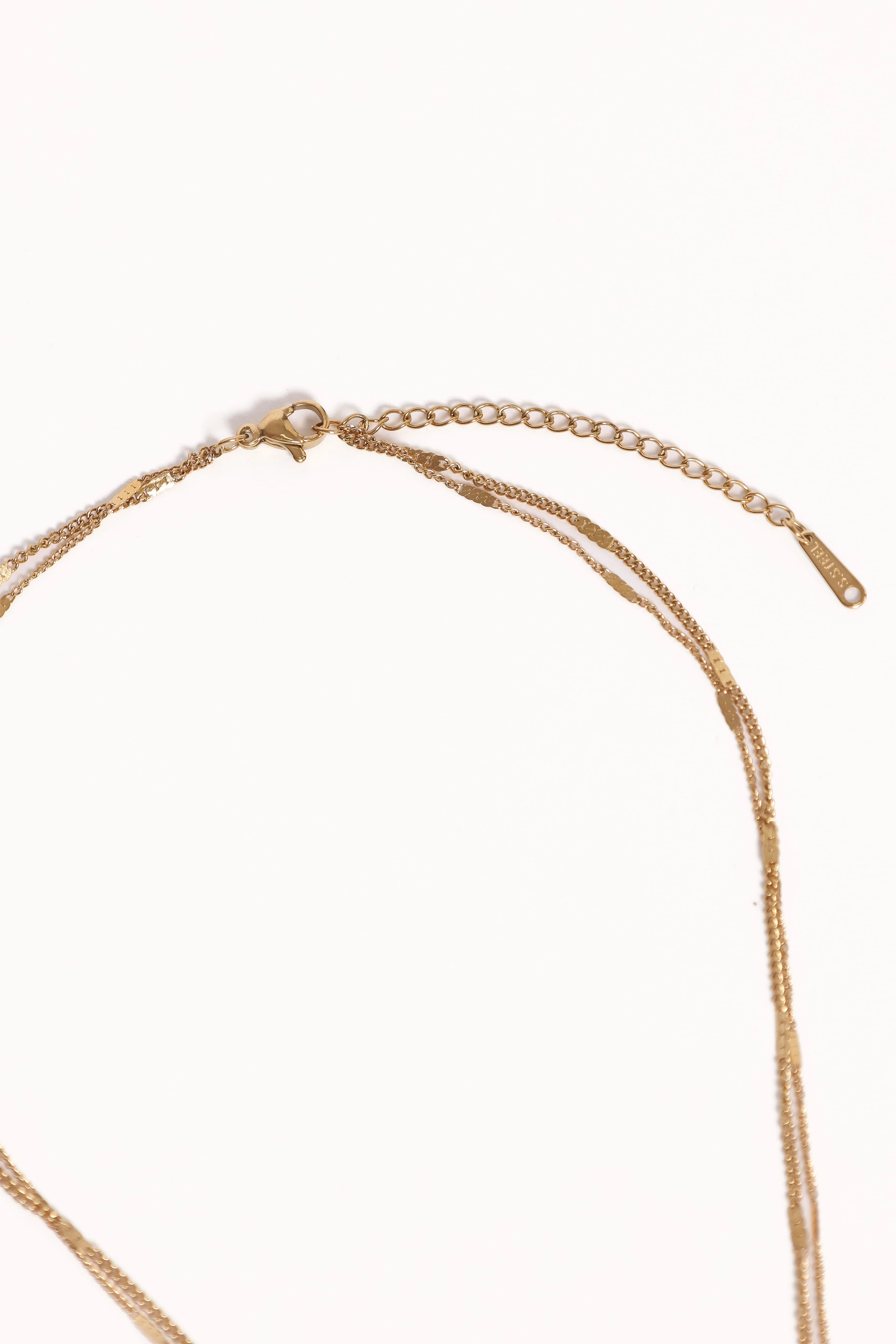 Tessa Necklace - Gold - Image 4