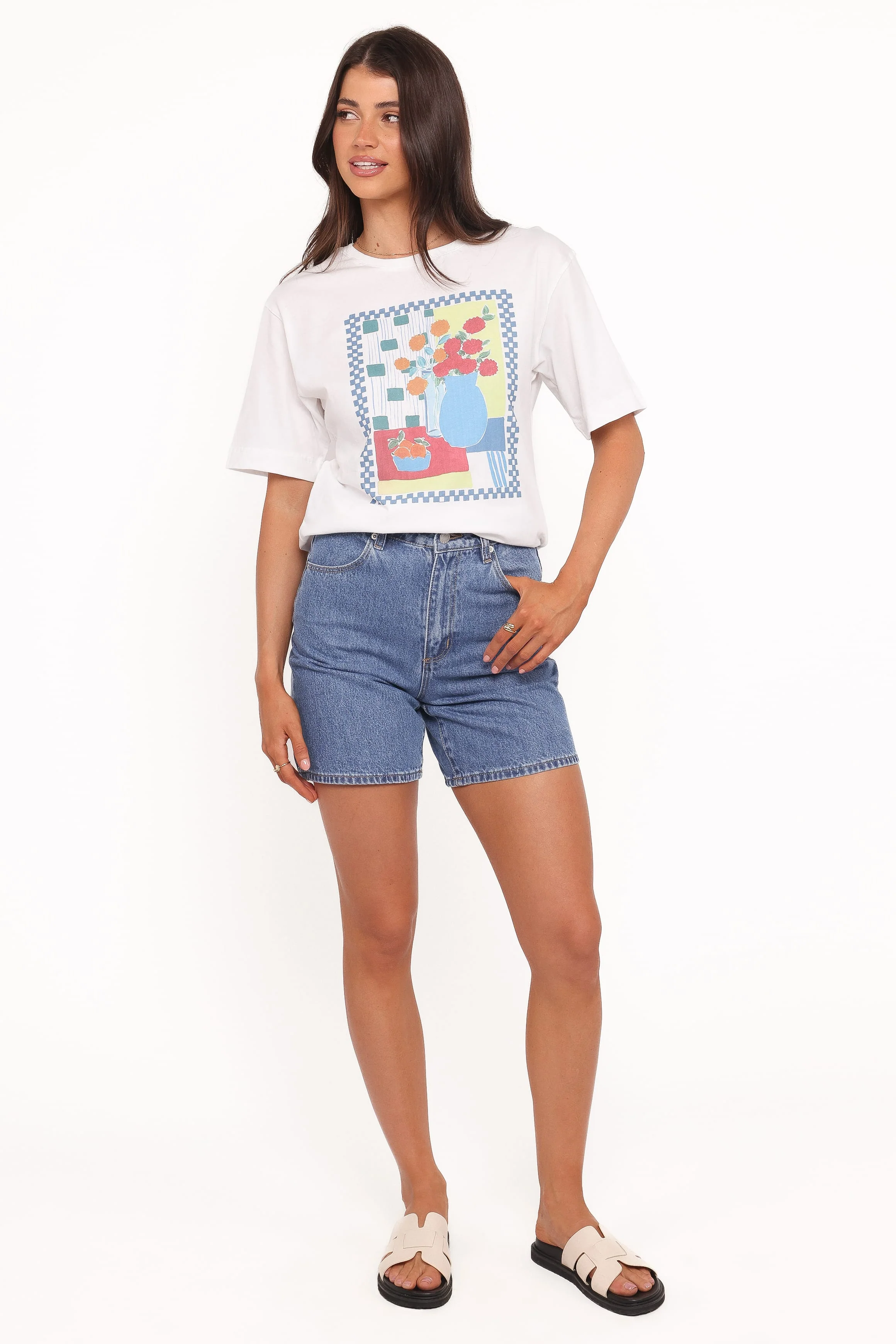 Theodore Tee - White Multi - Image 5
