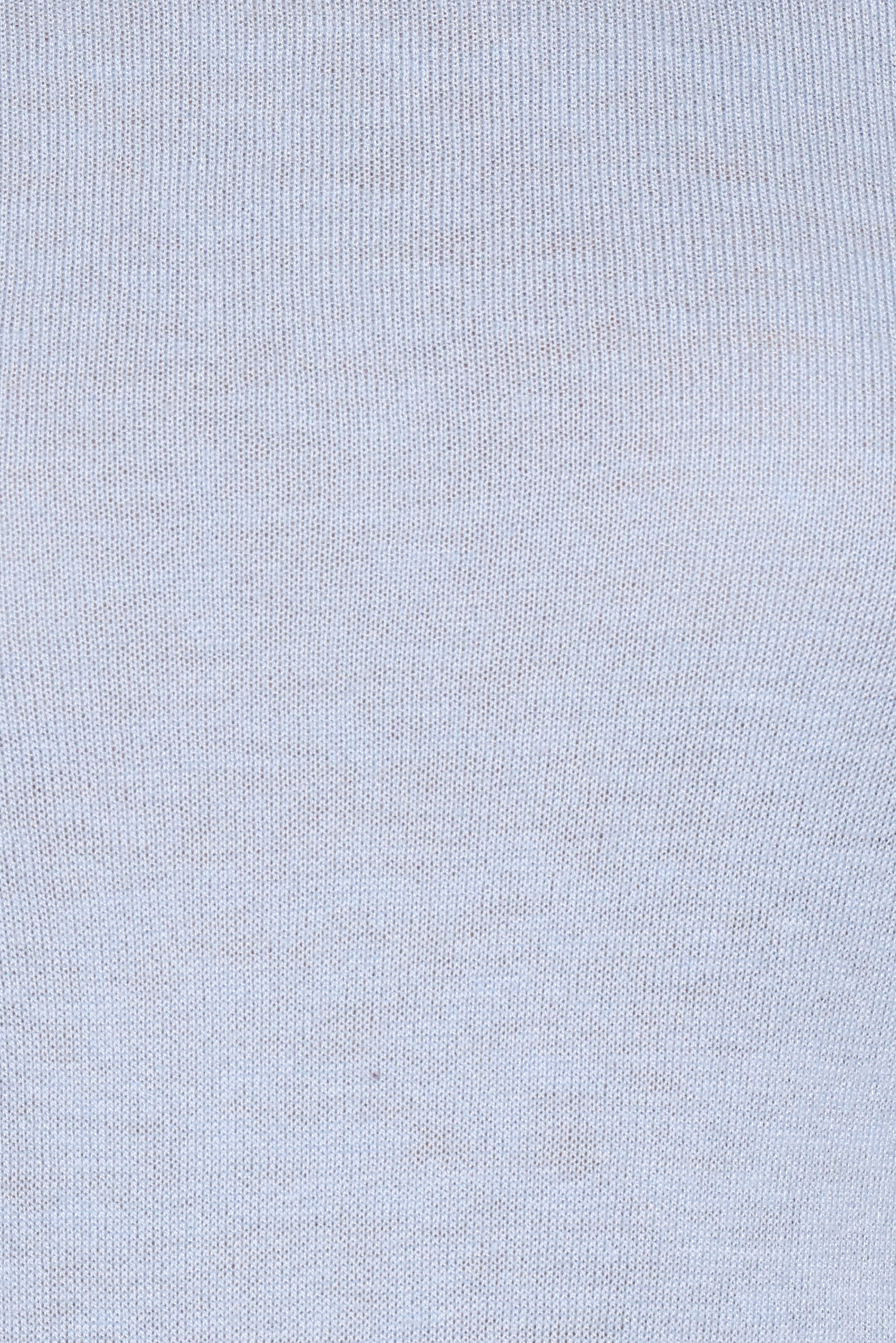 Tillie Lace Trim Cardigan - Pale Blue - Image 7
