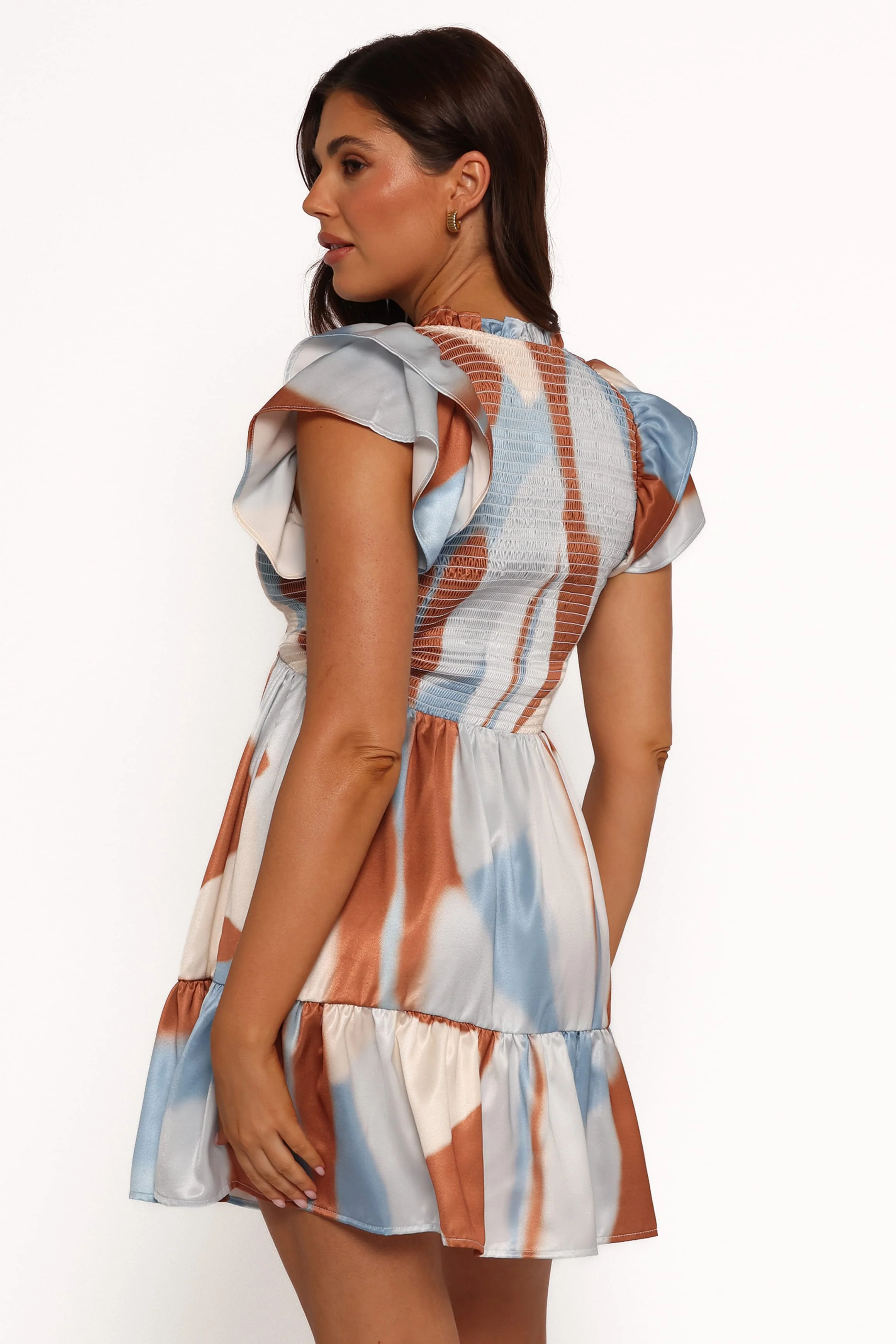 Timothy Mini Dress - Multi - Image 3