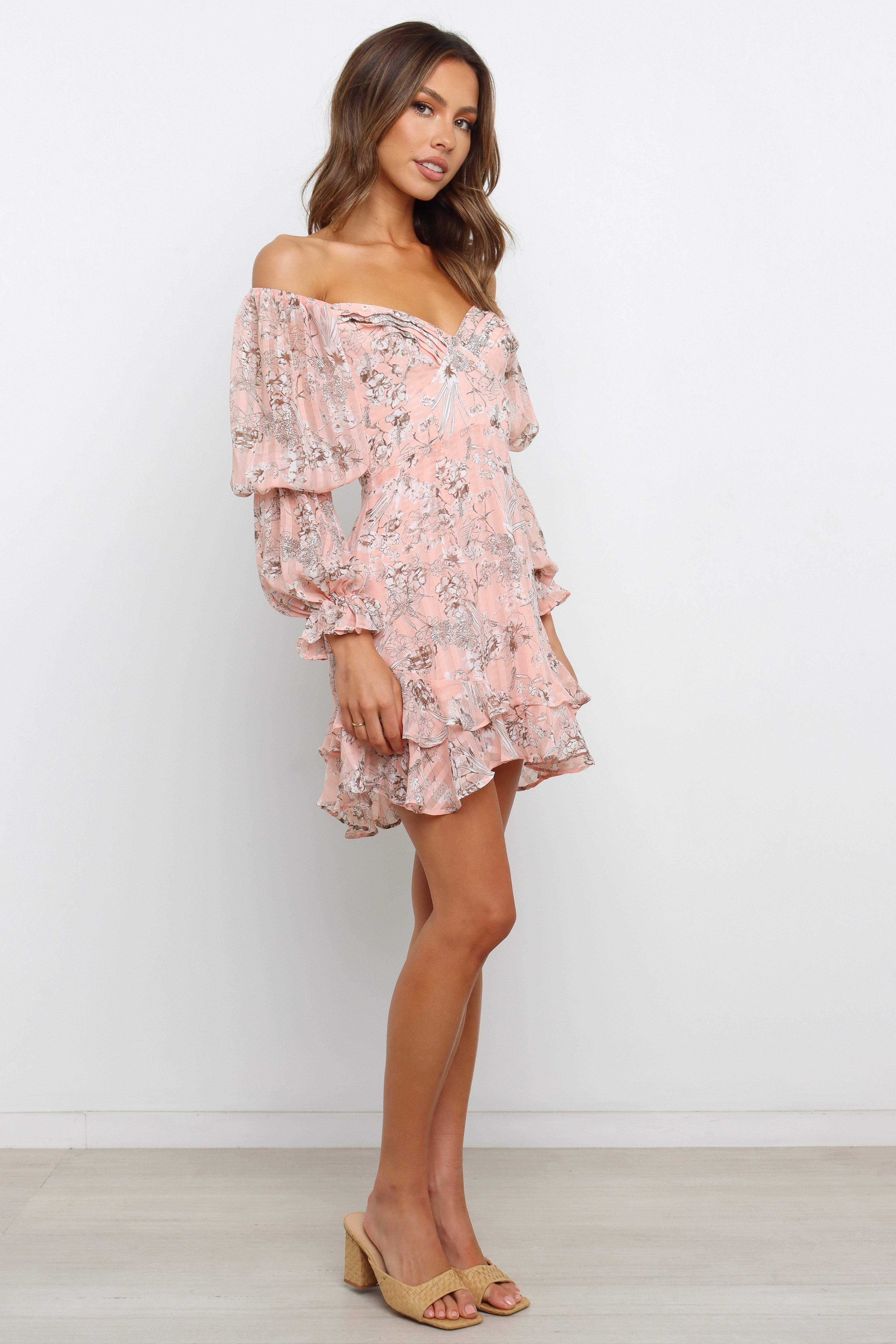 Trinian Dress - Blush - Image 4