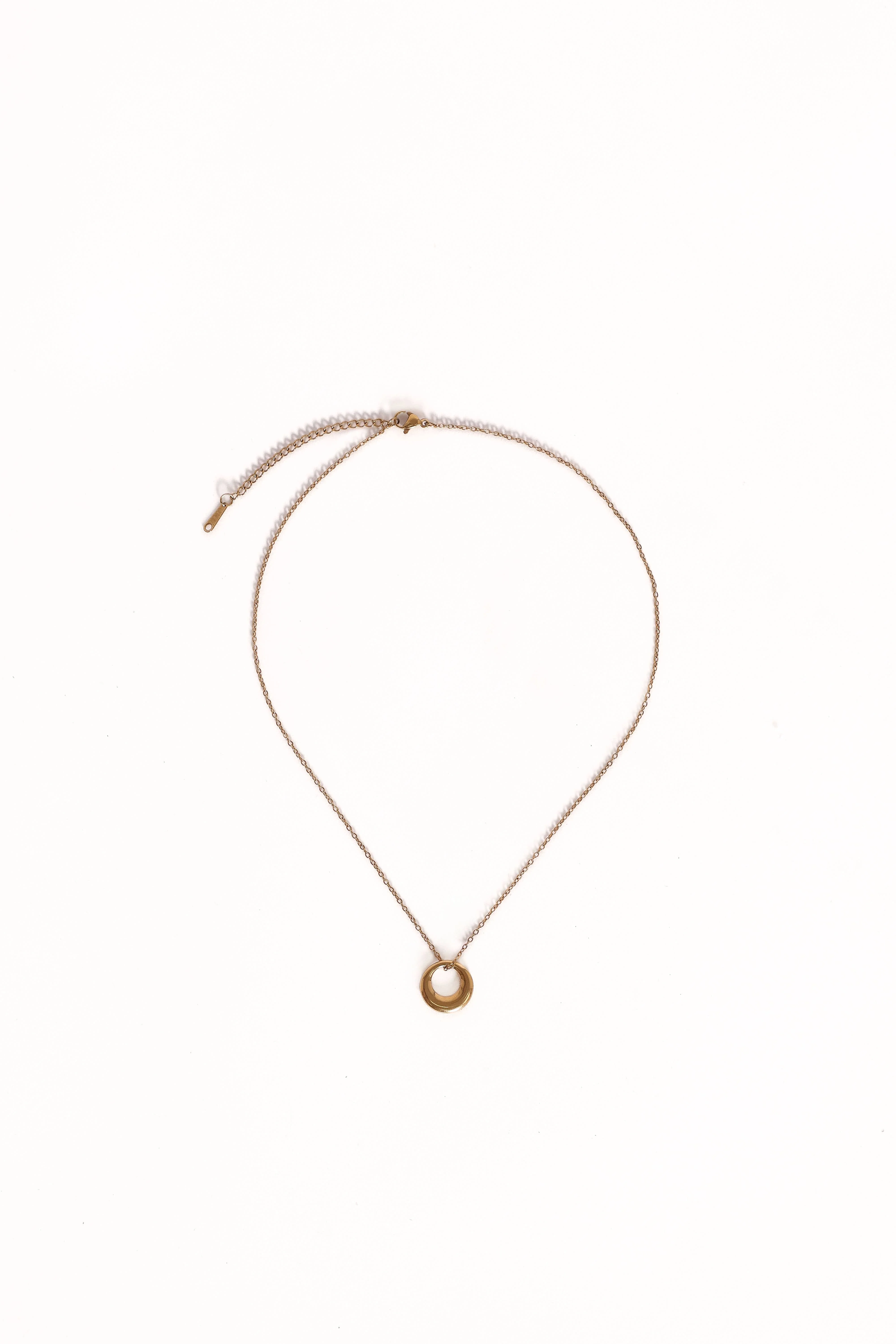Tyra Necklace - Gold - Image 4