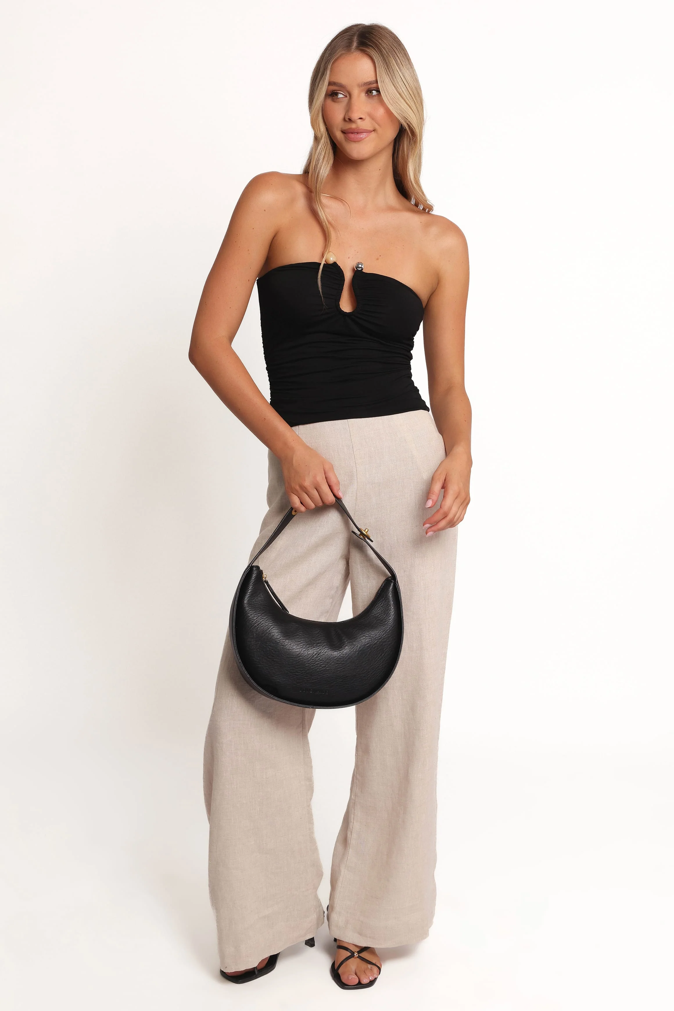 Umbrie Top - Black - Image 3