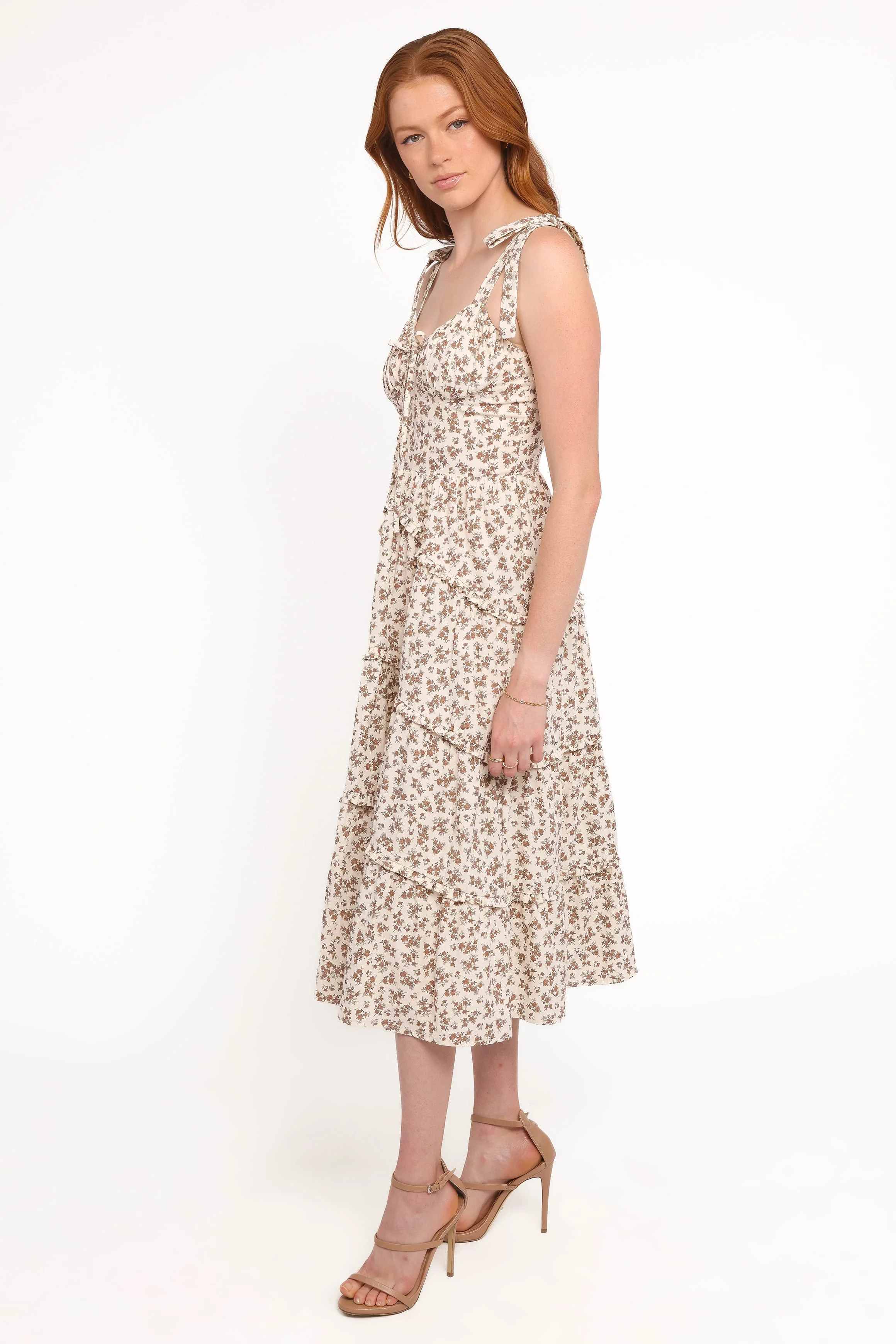 Umika Midi Dress - Floral - Image 4