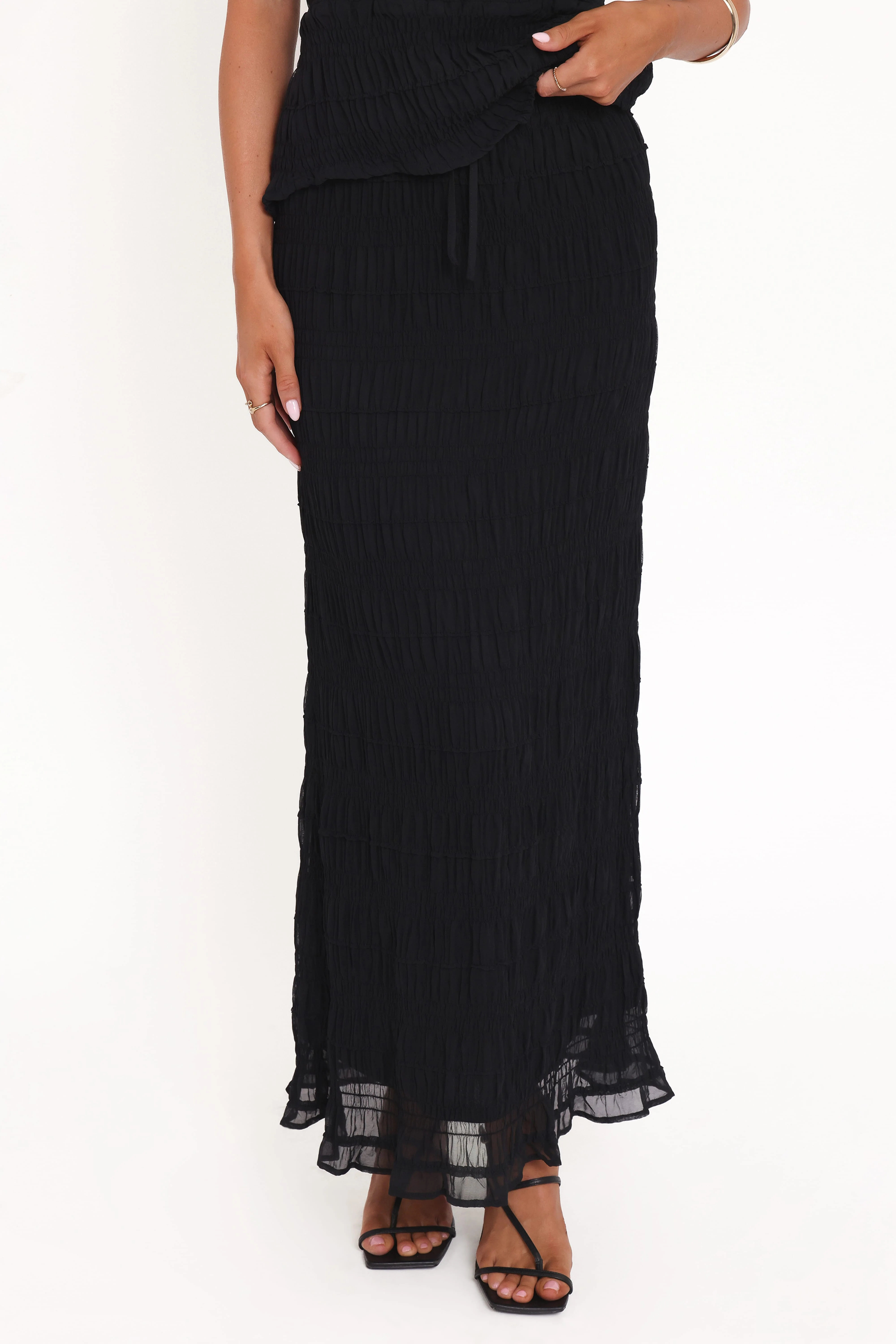 Valana Skirt - Black - Image 3