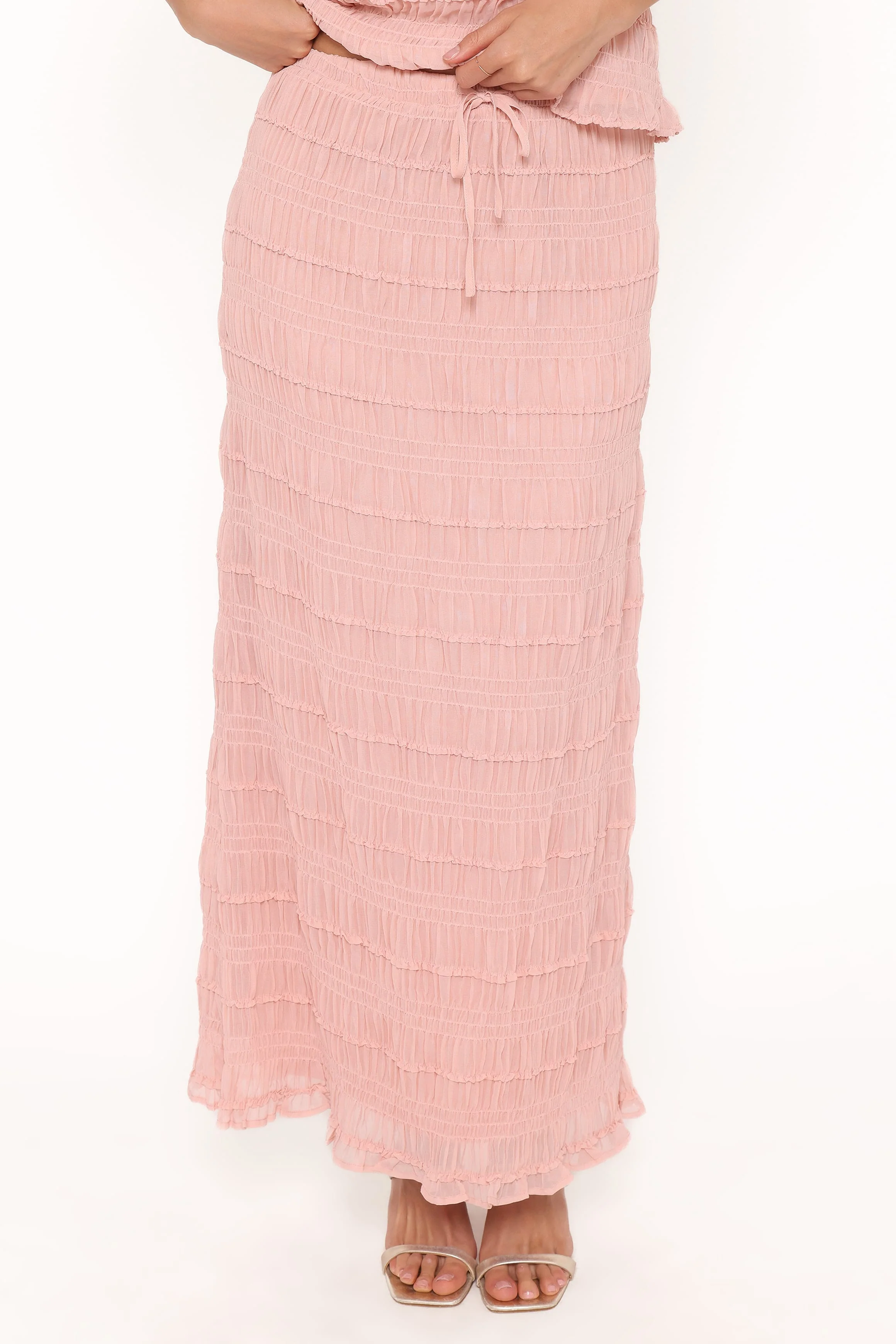 Valana Skirt - Pink - Image 2