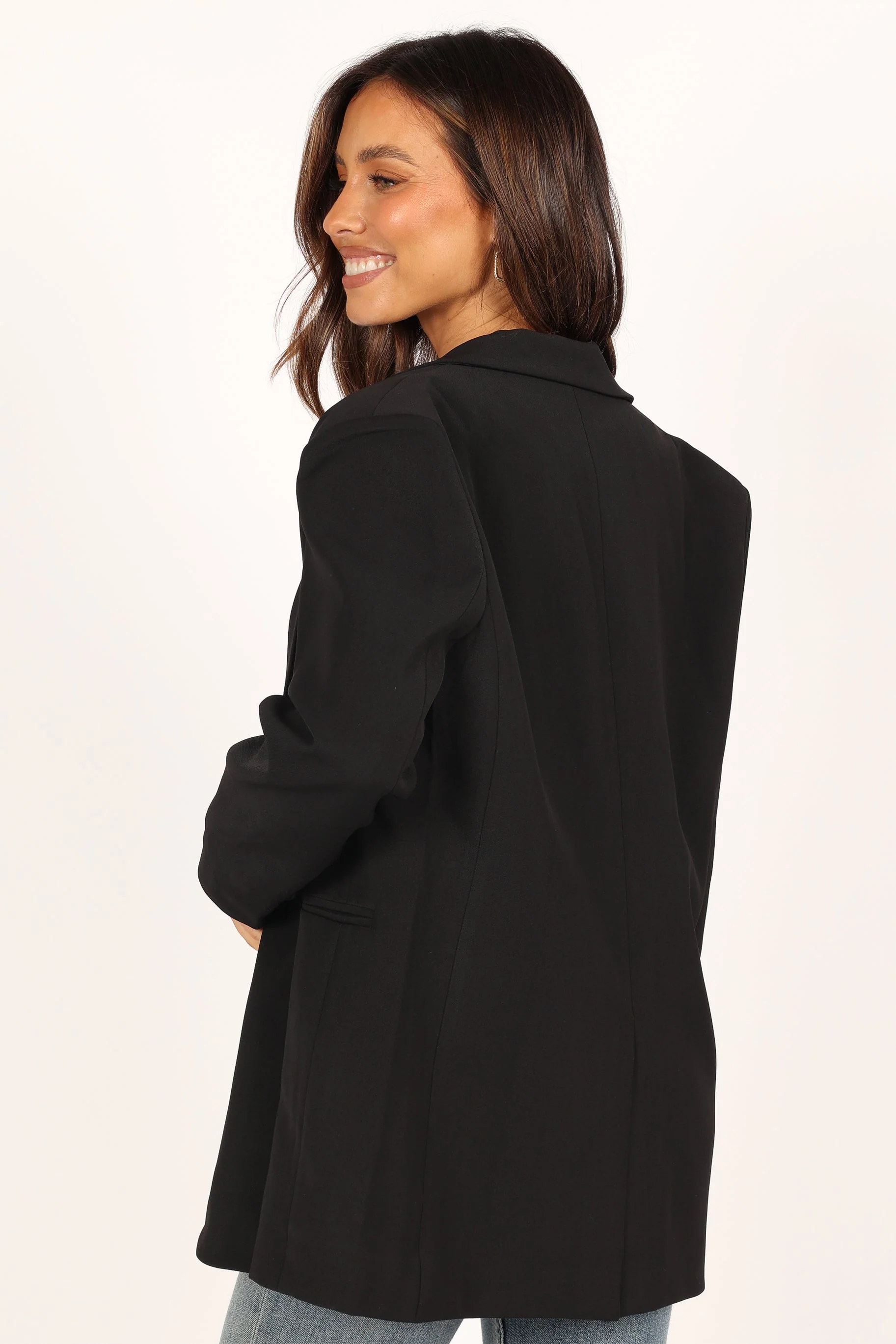 Valentina Blazer - Black - Image 7