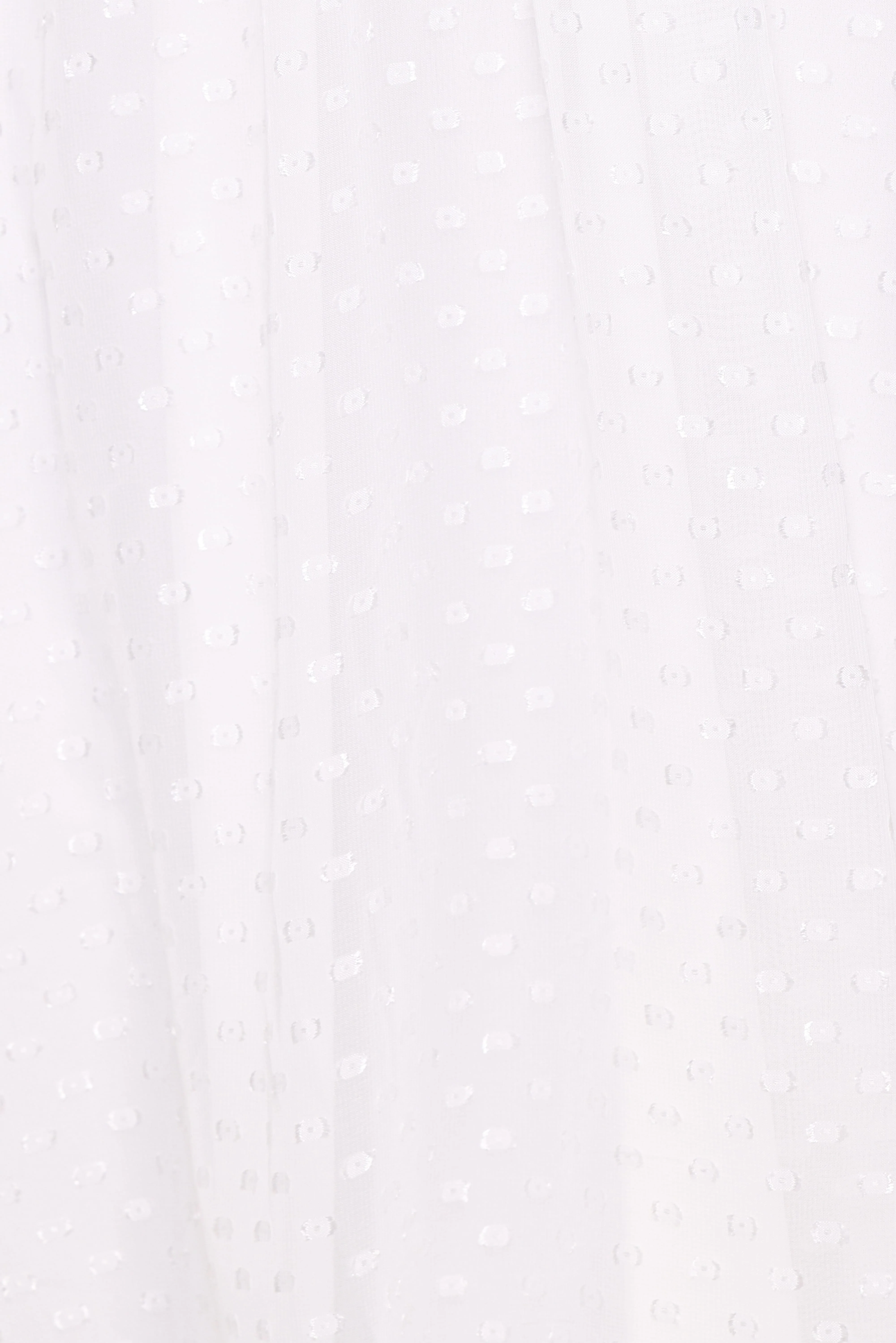 Vee Strapless Maxi Dress - White - Image 5