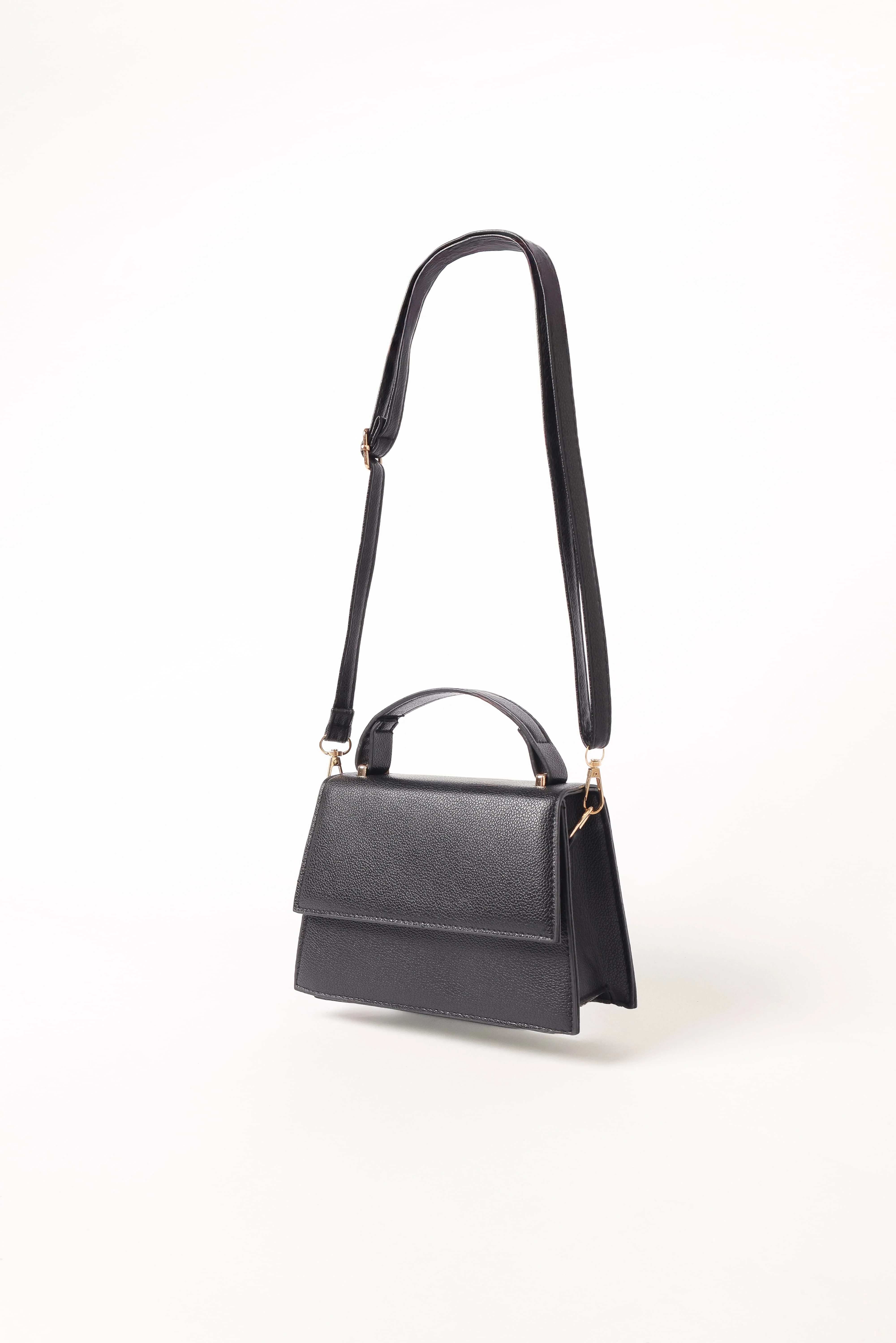 Vega Handbag - Black - Image 4