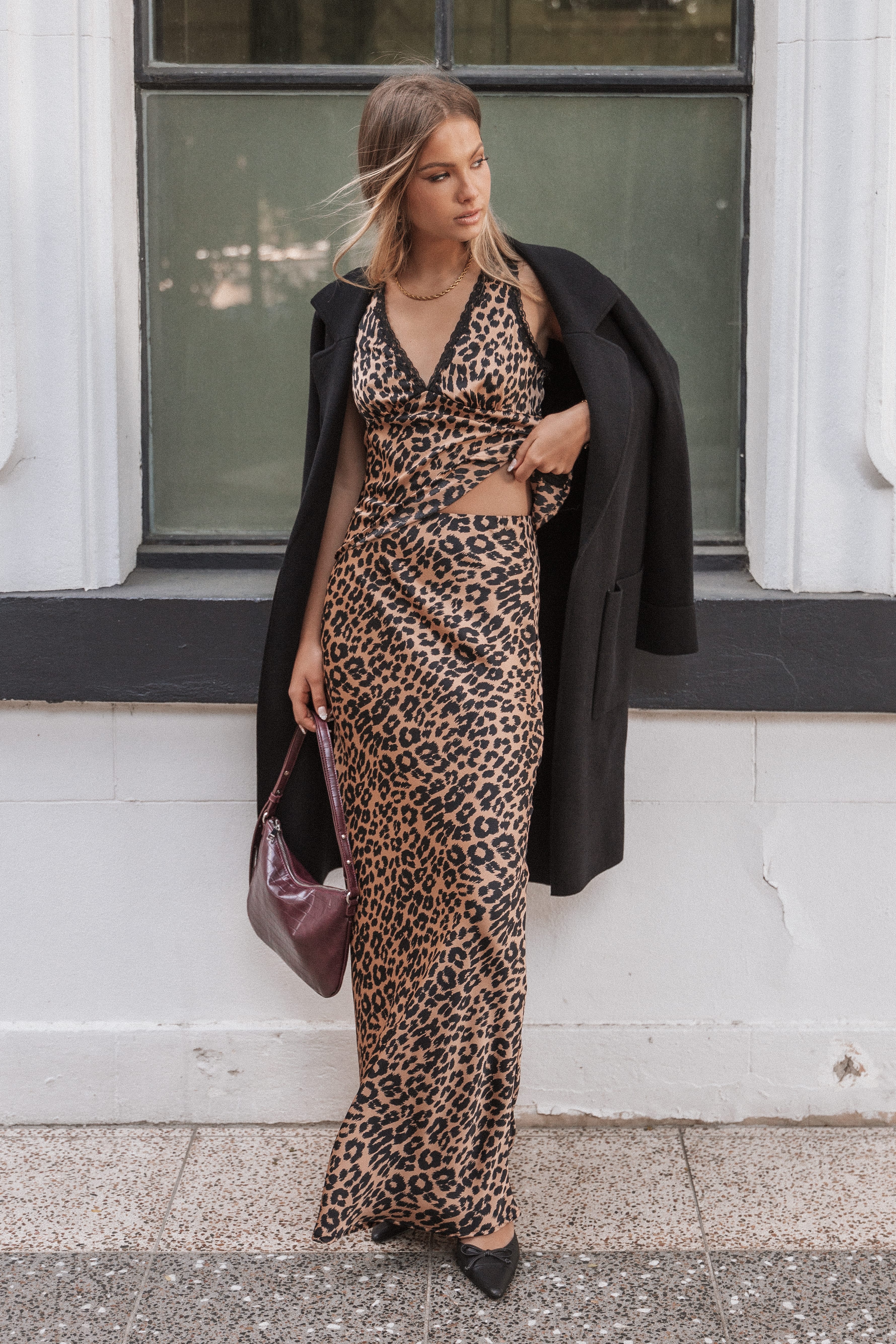 Velman Skirt - Leopard - Image 2