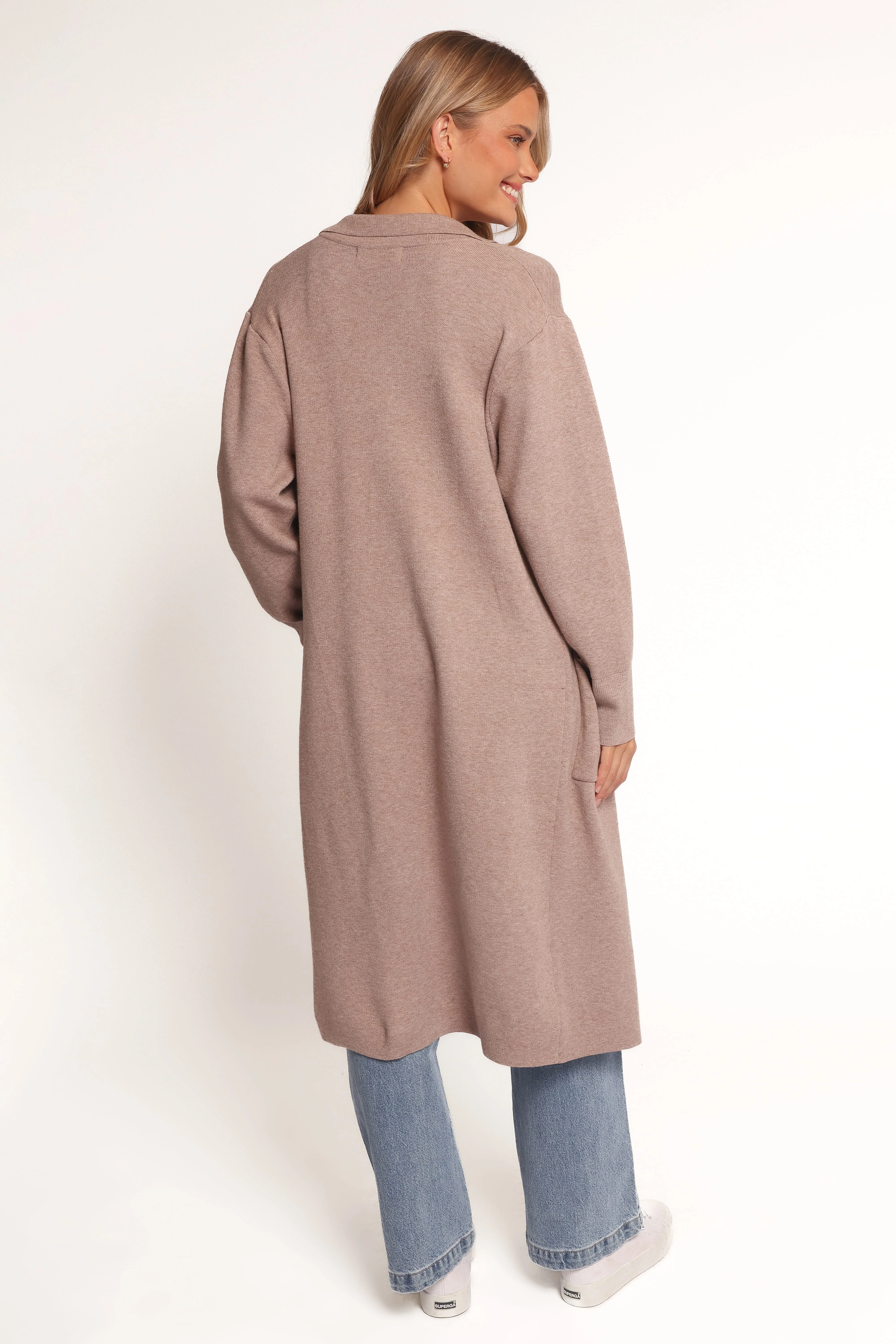 Venda Coatigan - Light Brown - Image 5