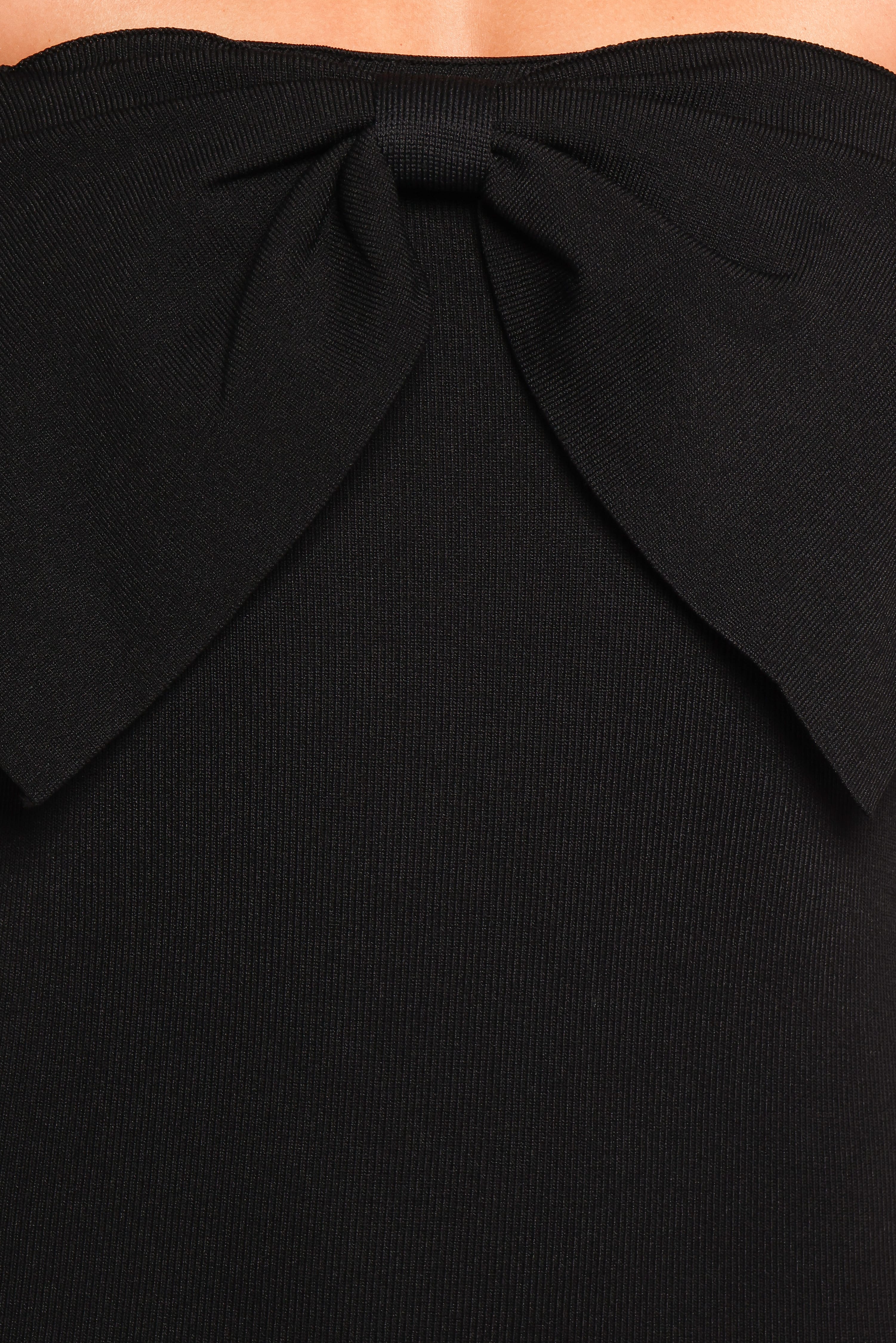 Venus Midi Dress - Black - Image 6