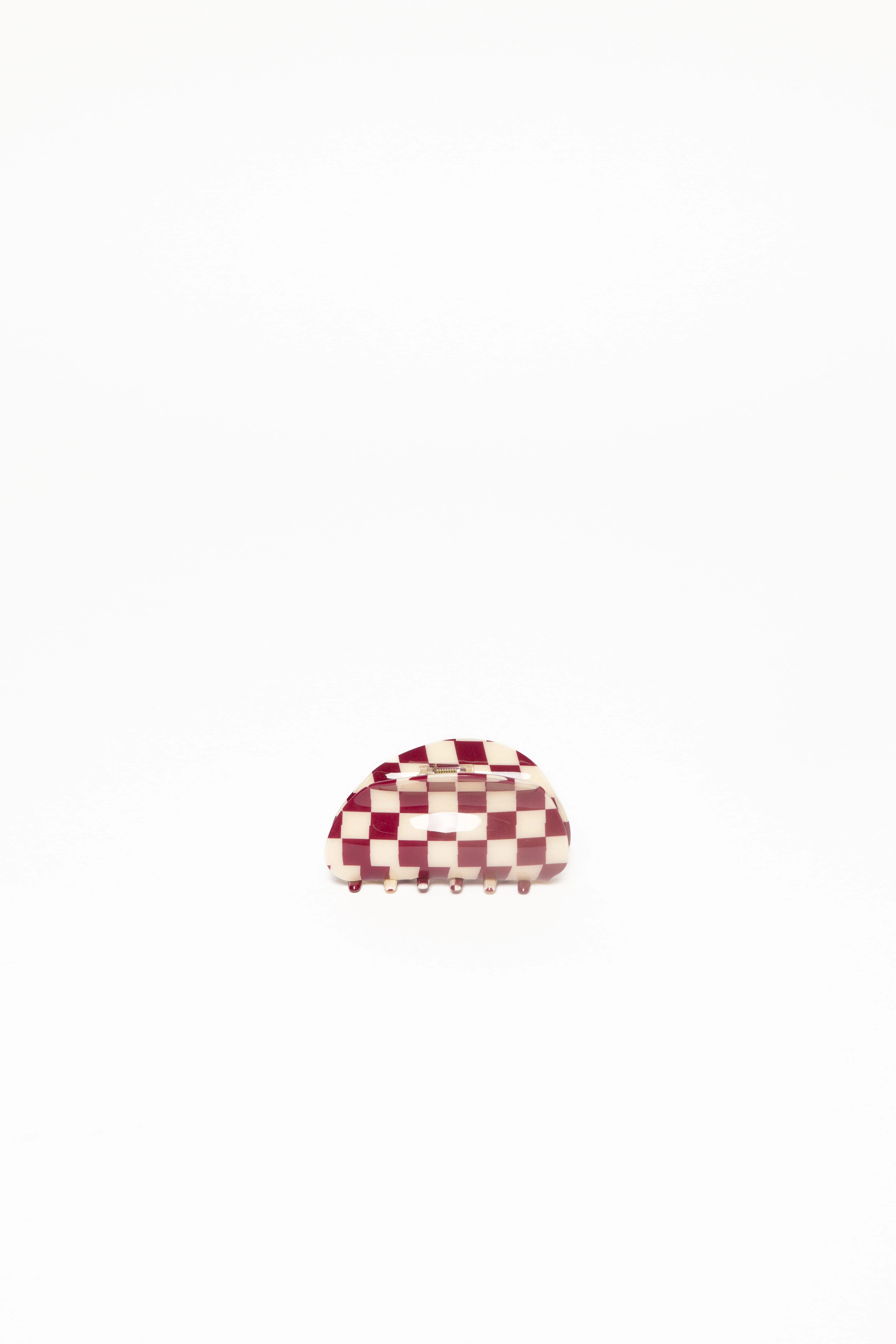 Verena Hair Clip - Red - Image 2