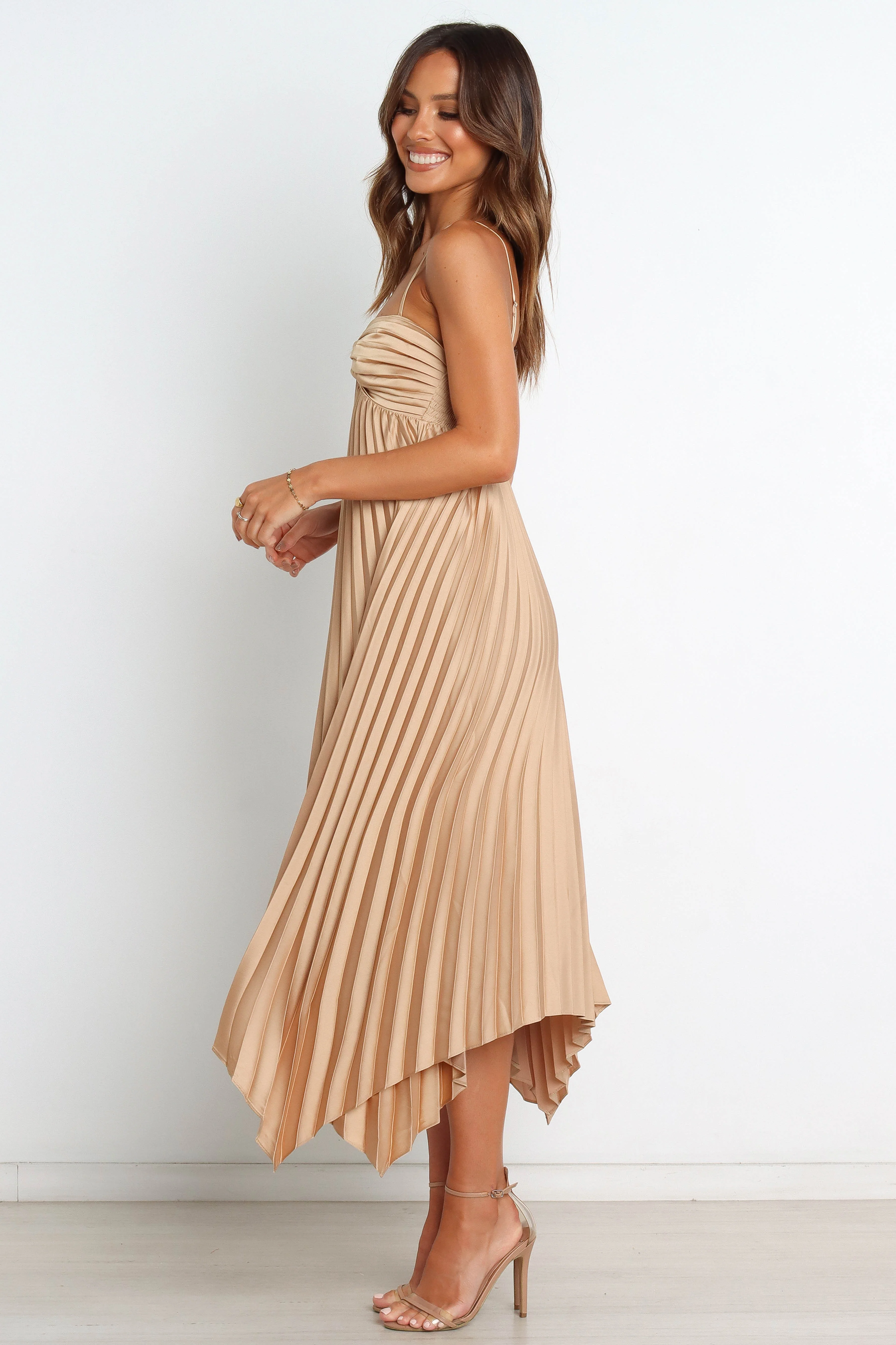 Vikki Dress - Gold - Image 7
