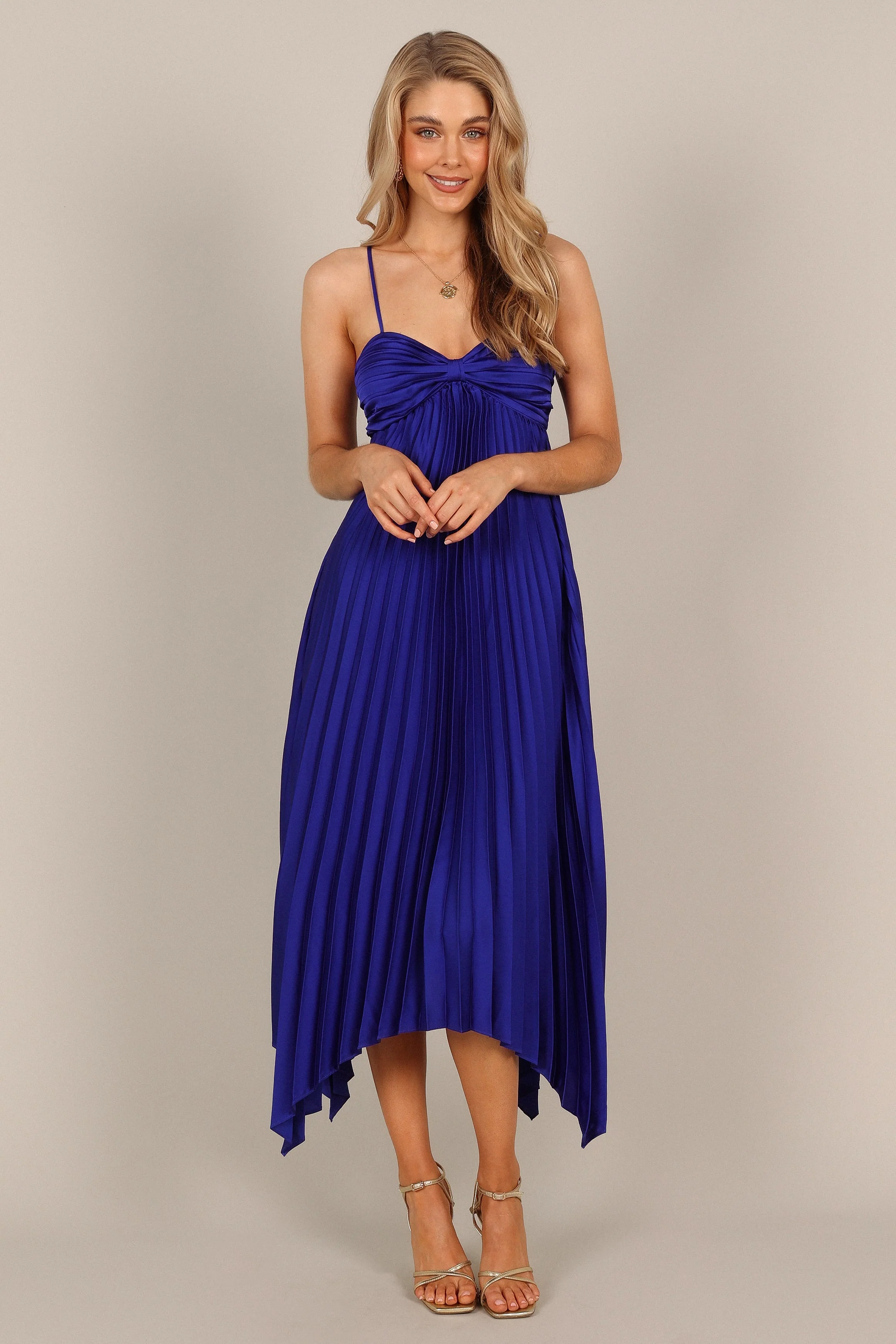 Vikki Dress - Royal Blue - Image 5