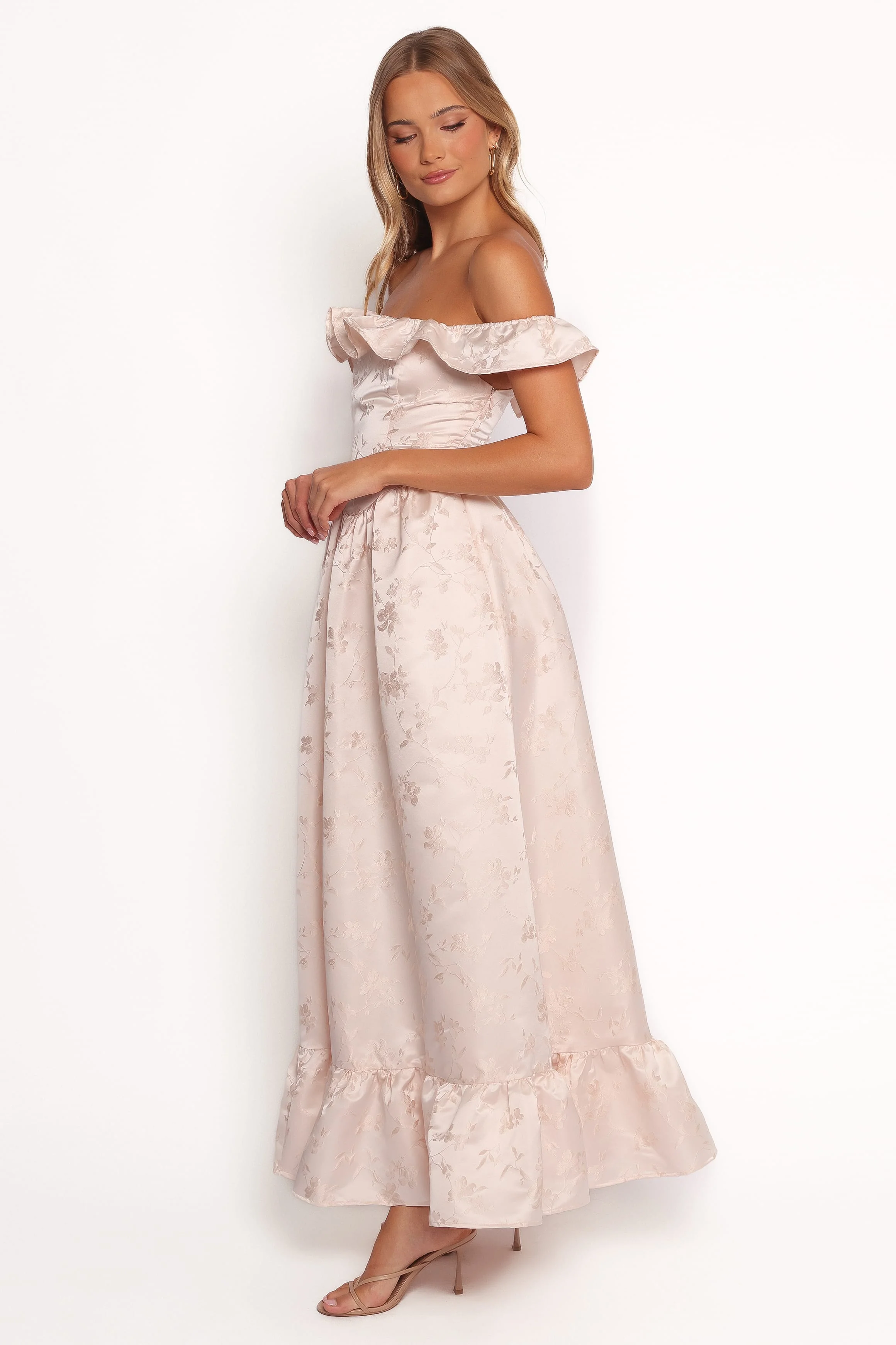 Vivien Maxi Dress - Pink - Image 5