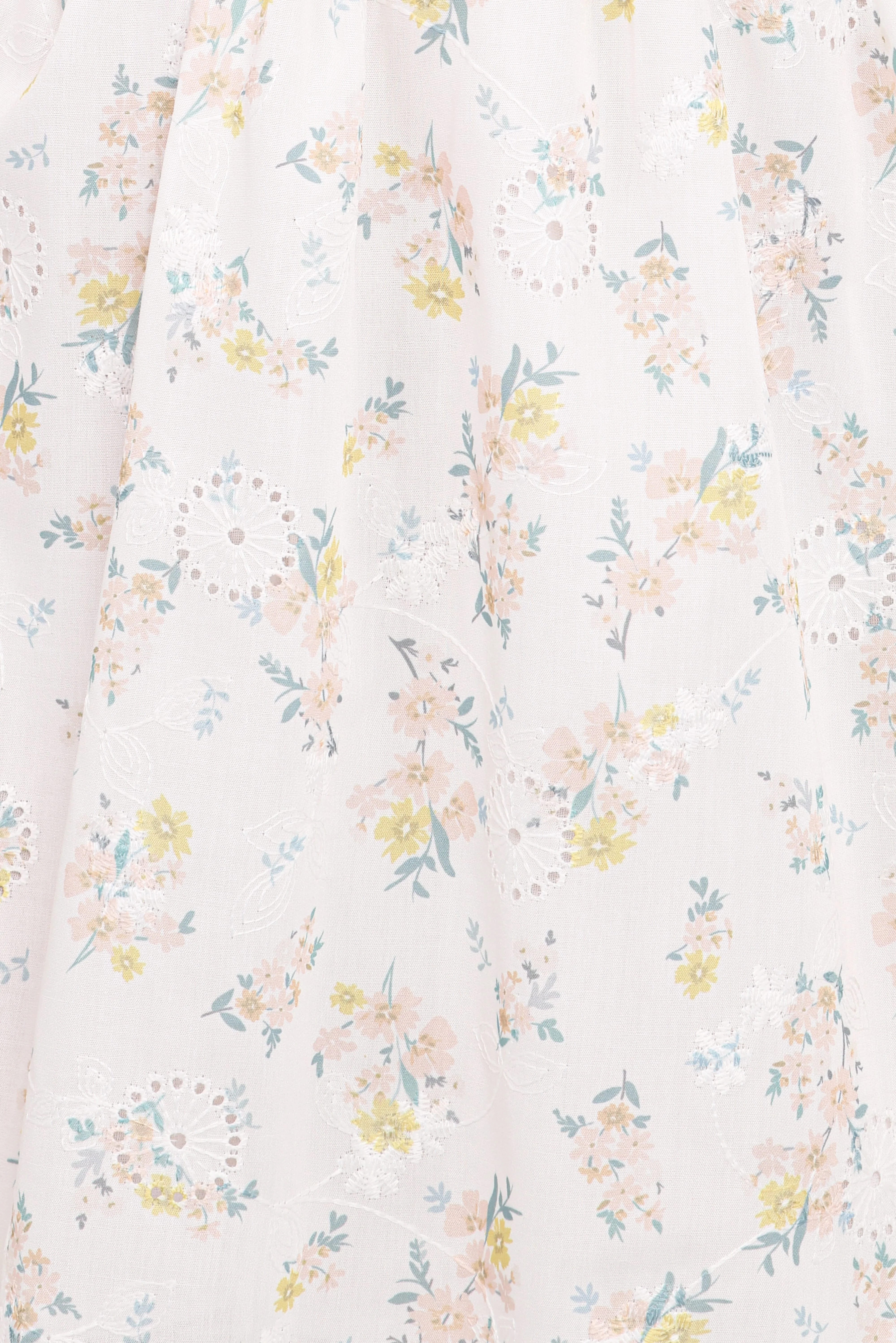 Wendi Ruffle Mini Dress - Floral - Image 6