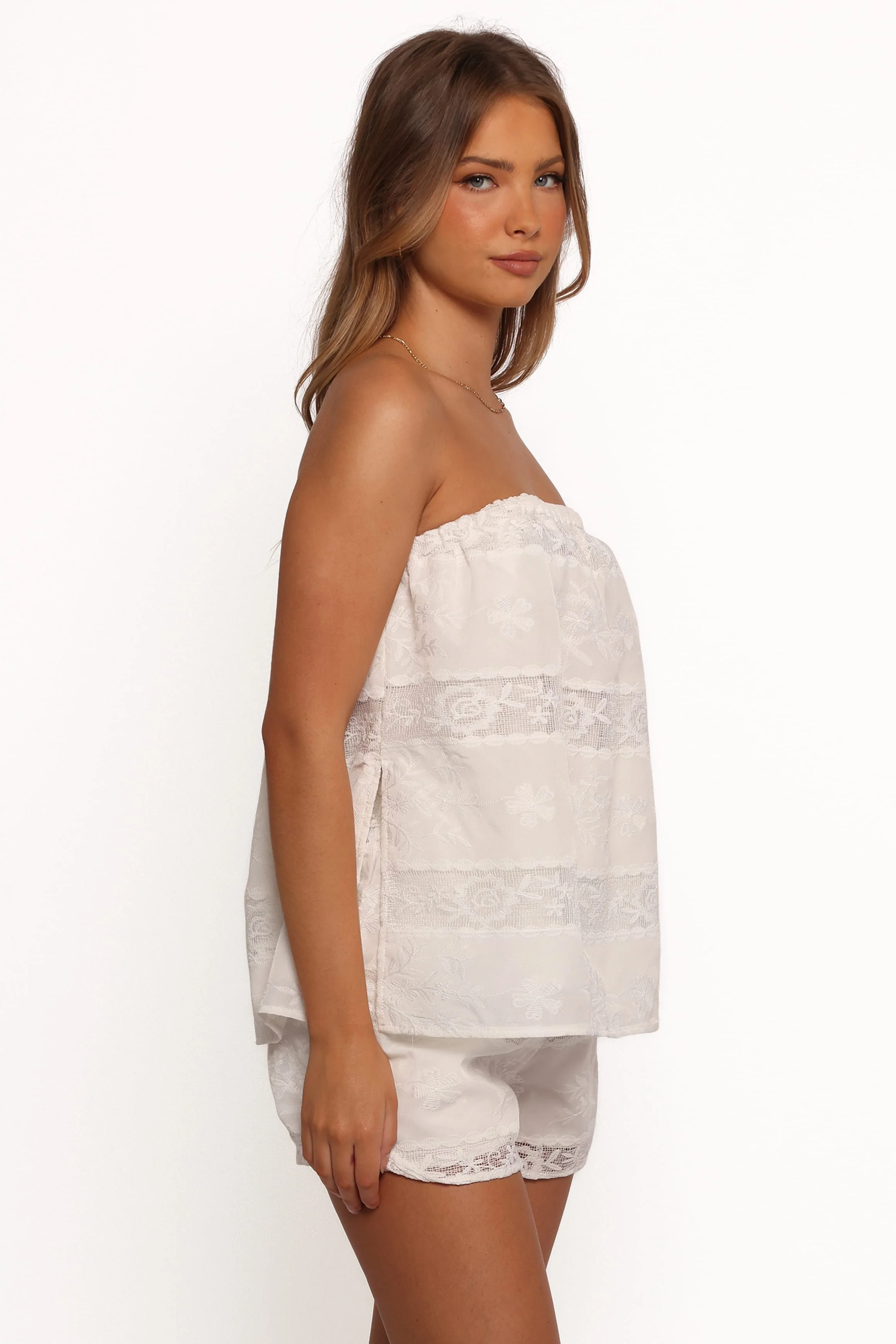 Wenira Short Set - White - Image 7