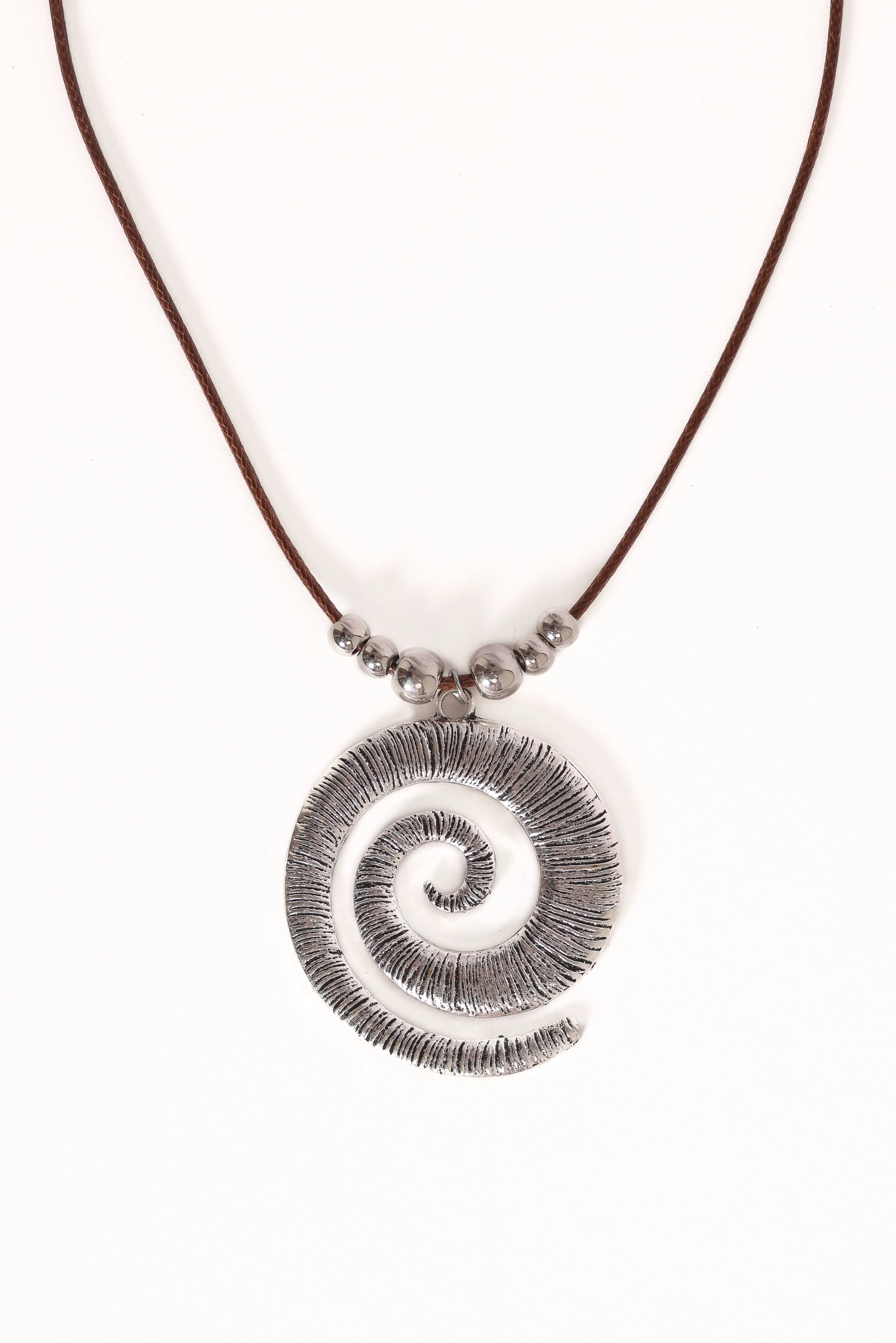 Whisper Necklace - Silver - Image 2