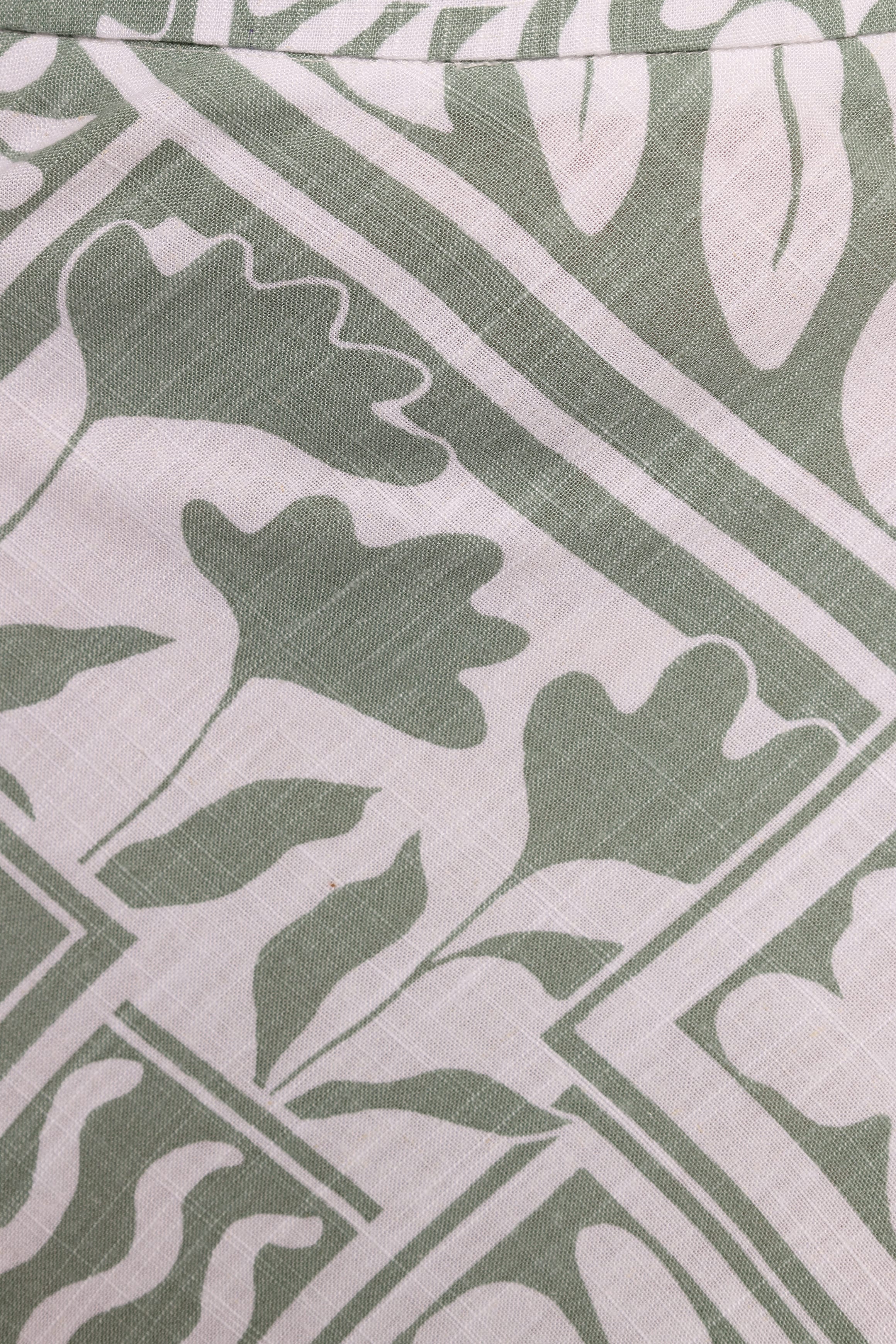 Willow Maxi Skirt - Sage Print - Image 8