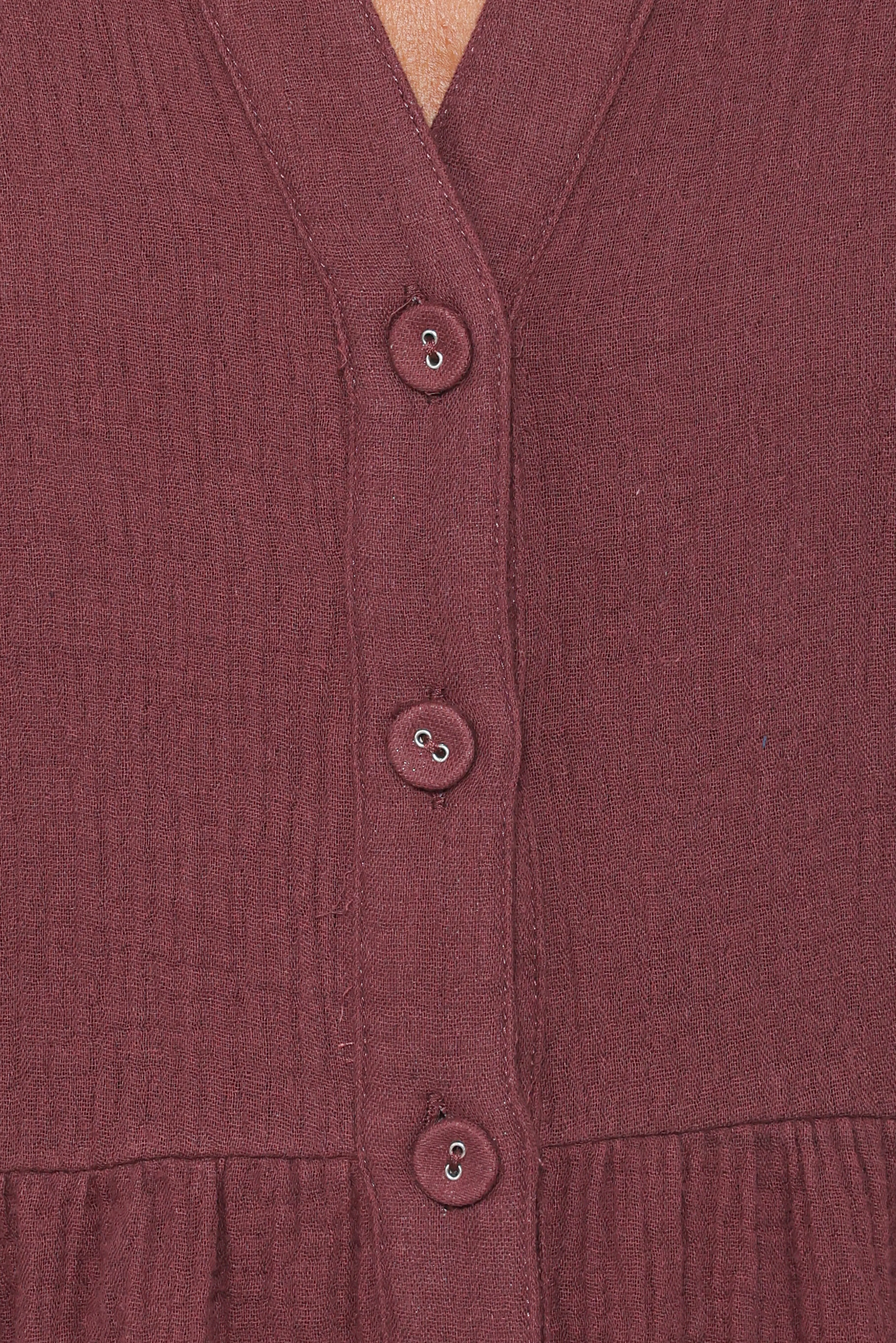 Winny Playsuit -  Chocolate - Image 6