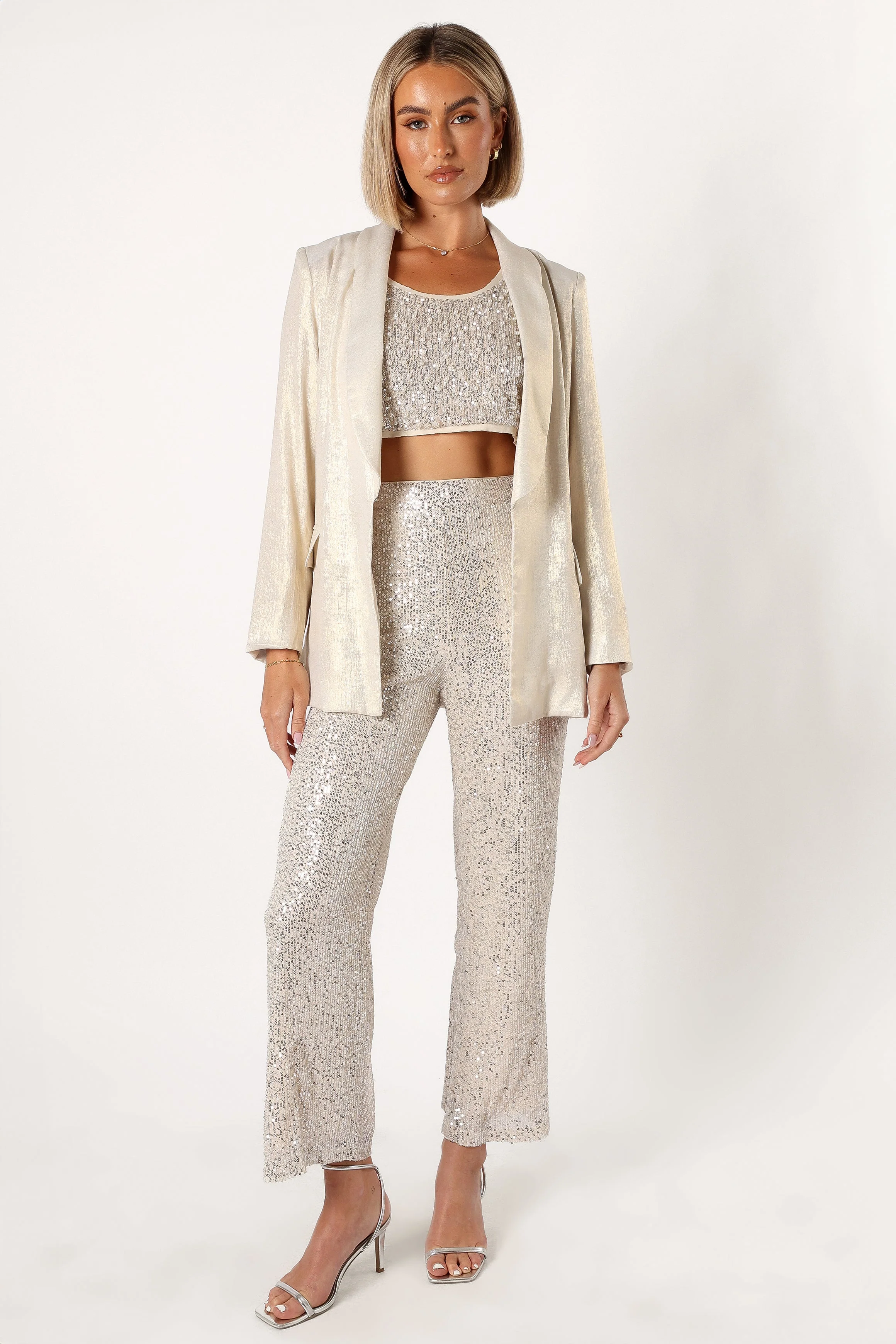 Wren Blazer - Cream - Image 6