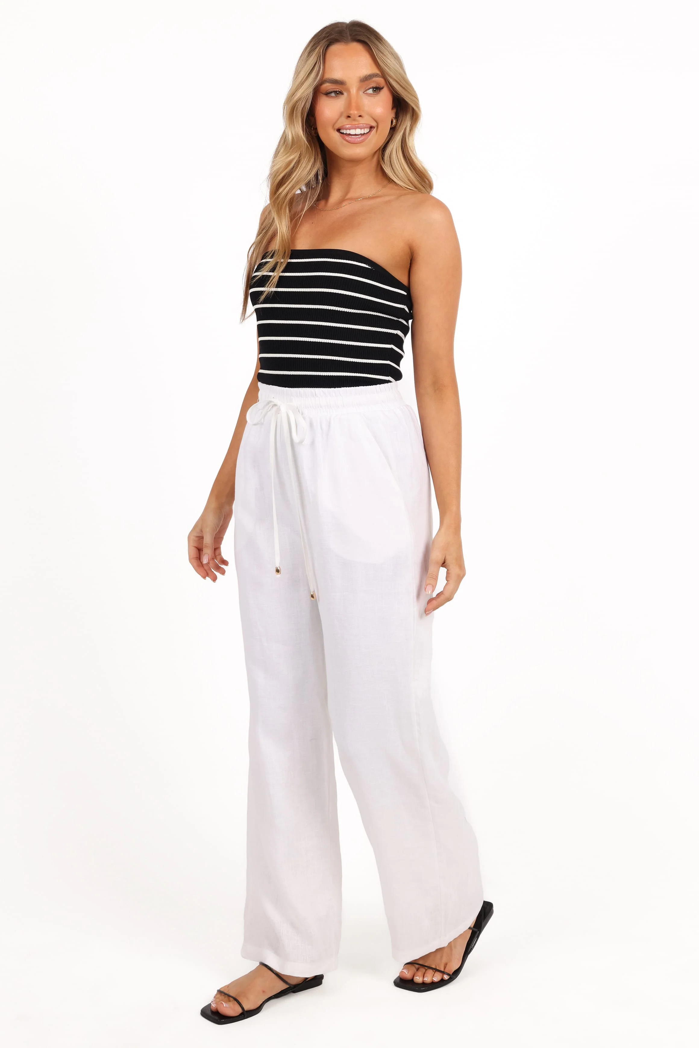 Wren Pant - White - Image 4