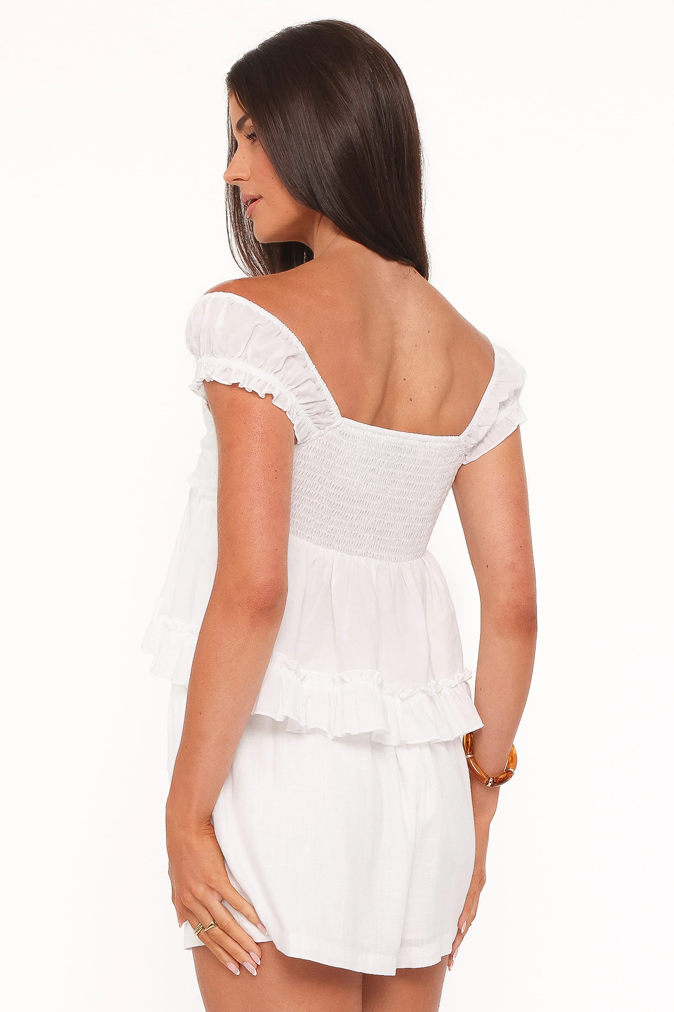 Wren Short - White - Image 5